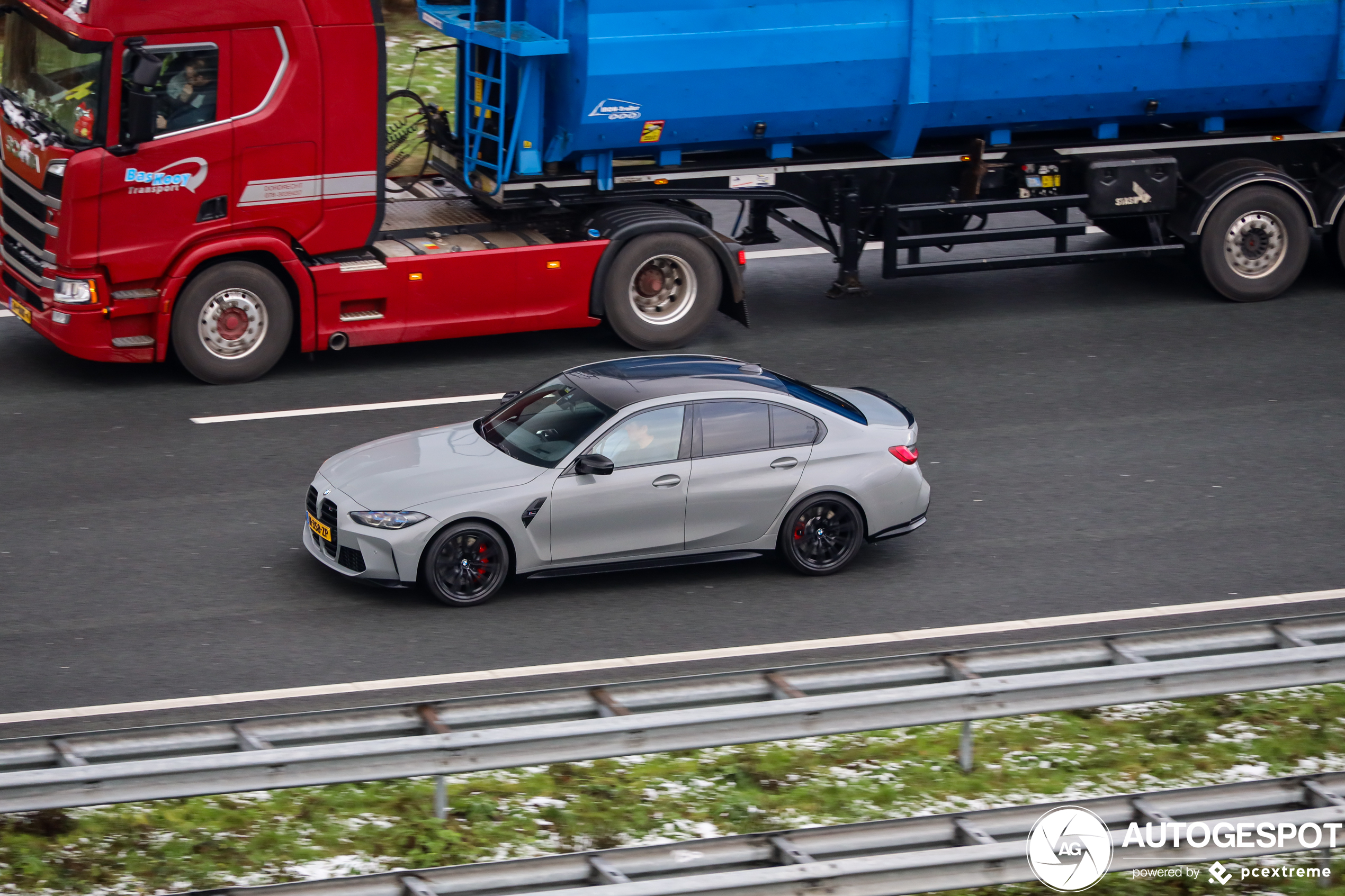 BMW M3 G80 Sedan Competition