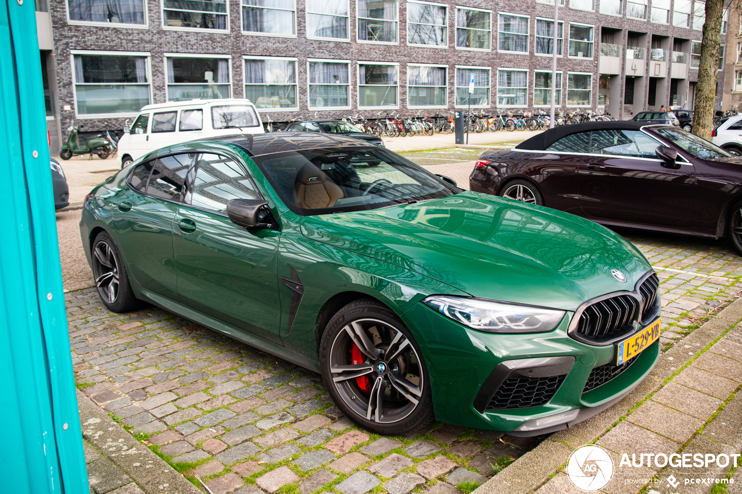 BMW M8 F93 Gran Coupé Competition