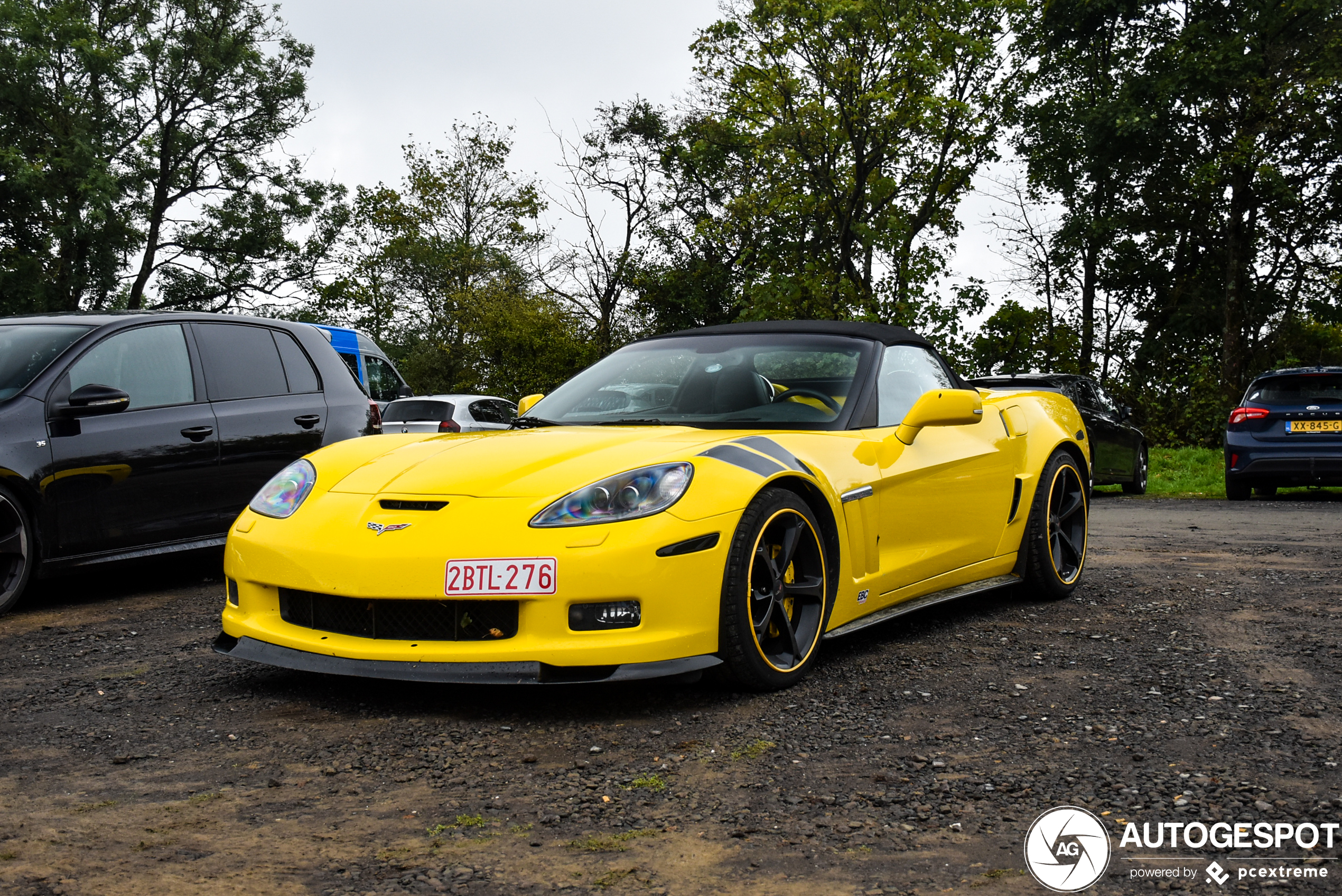 Chevrolet Corvette C6 Grand Sport Convertible 60th Anniversary Edition