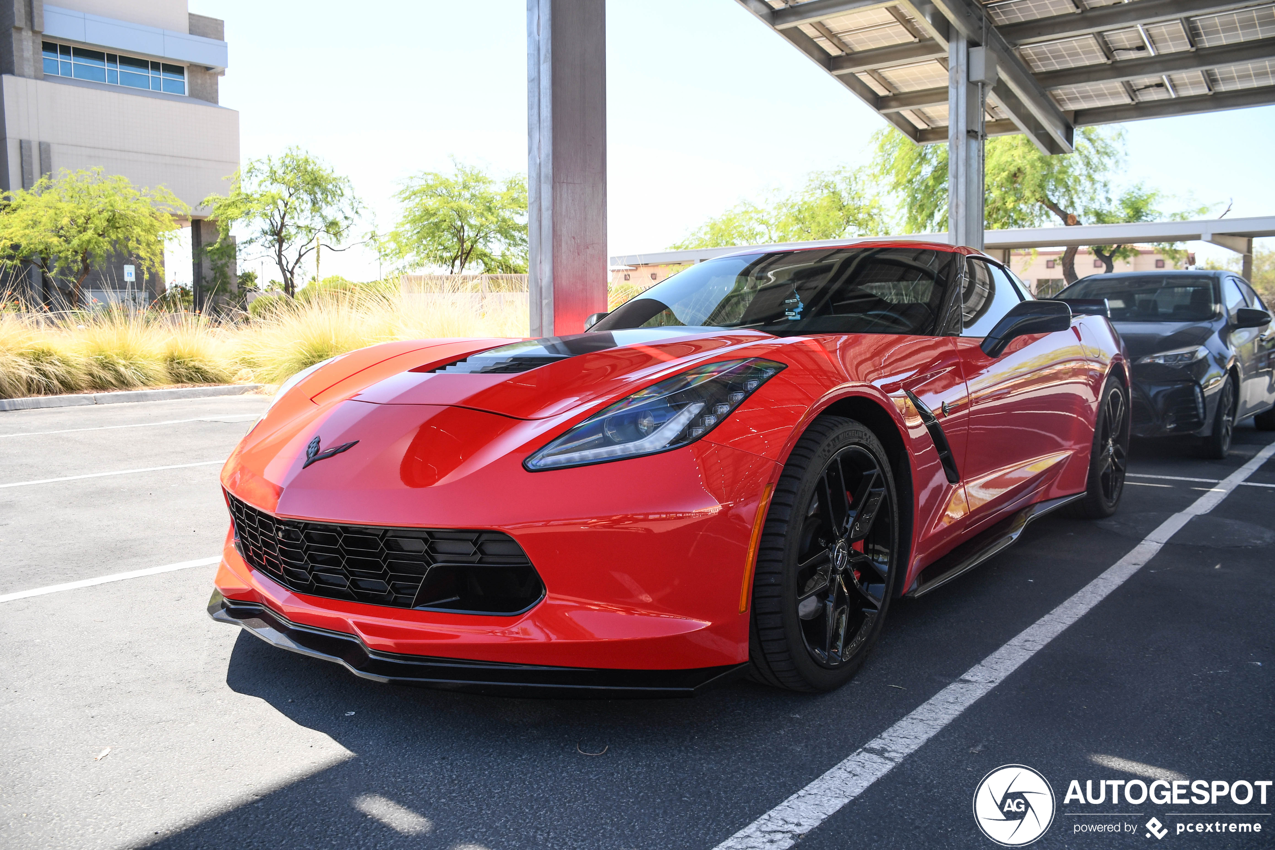 Chevrolet Corvette C7 Stingray