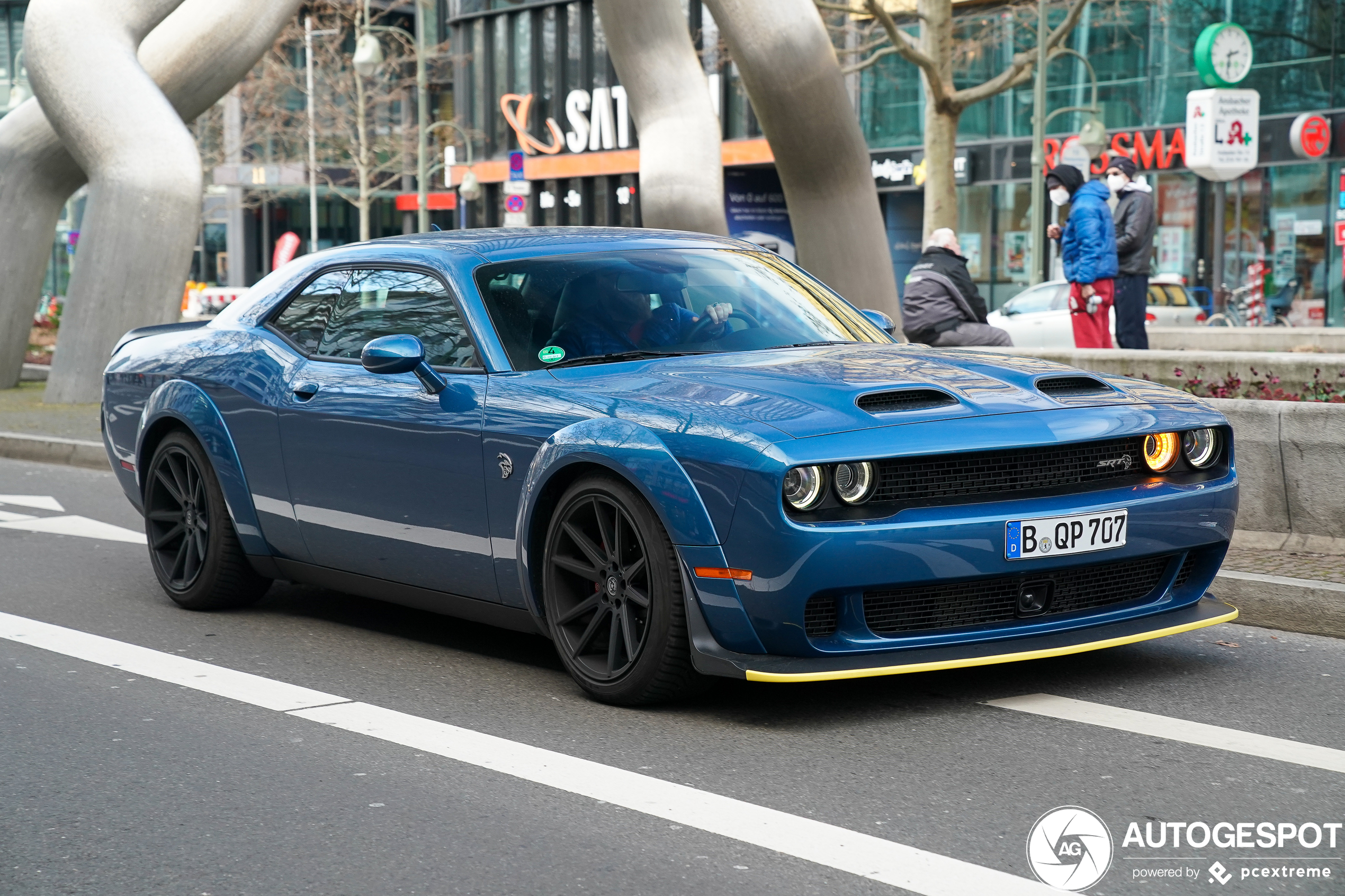 Dodge Challenger SRT Hellcat Widebody