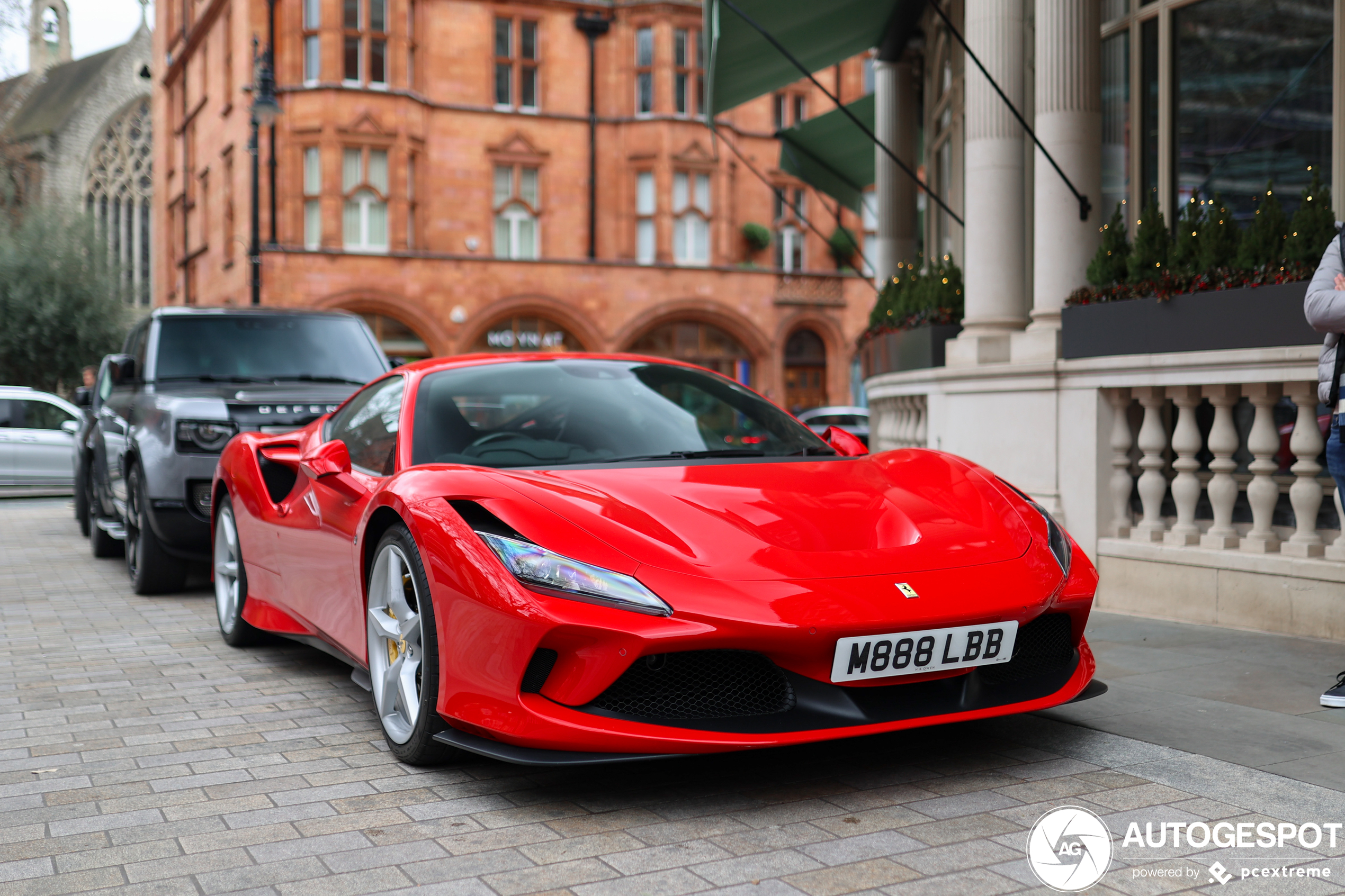 Ferrari F8 tributo