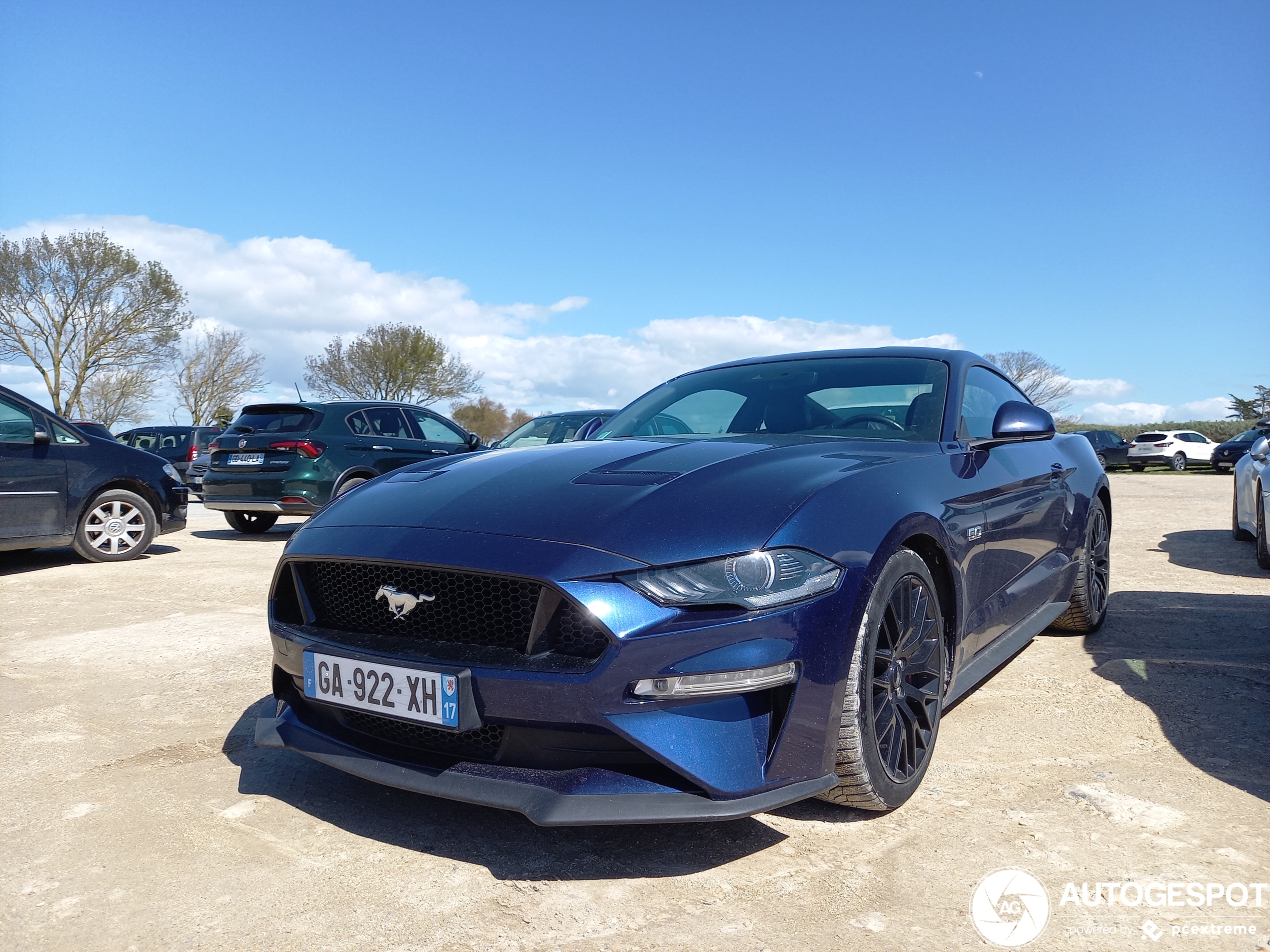 Ford Mustang GT 2018