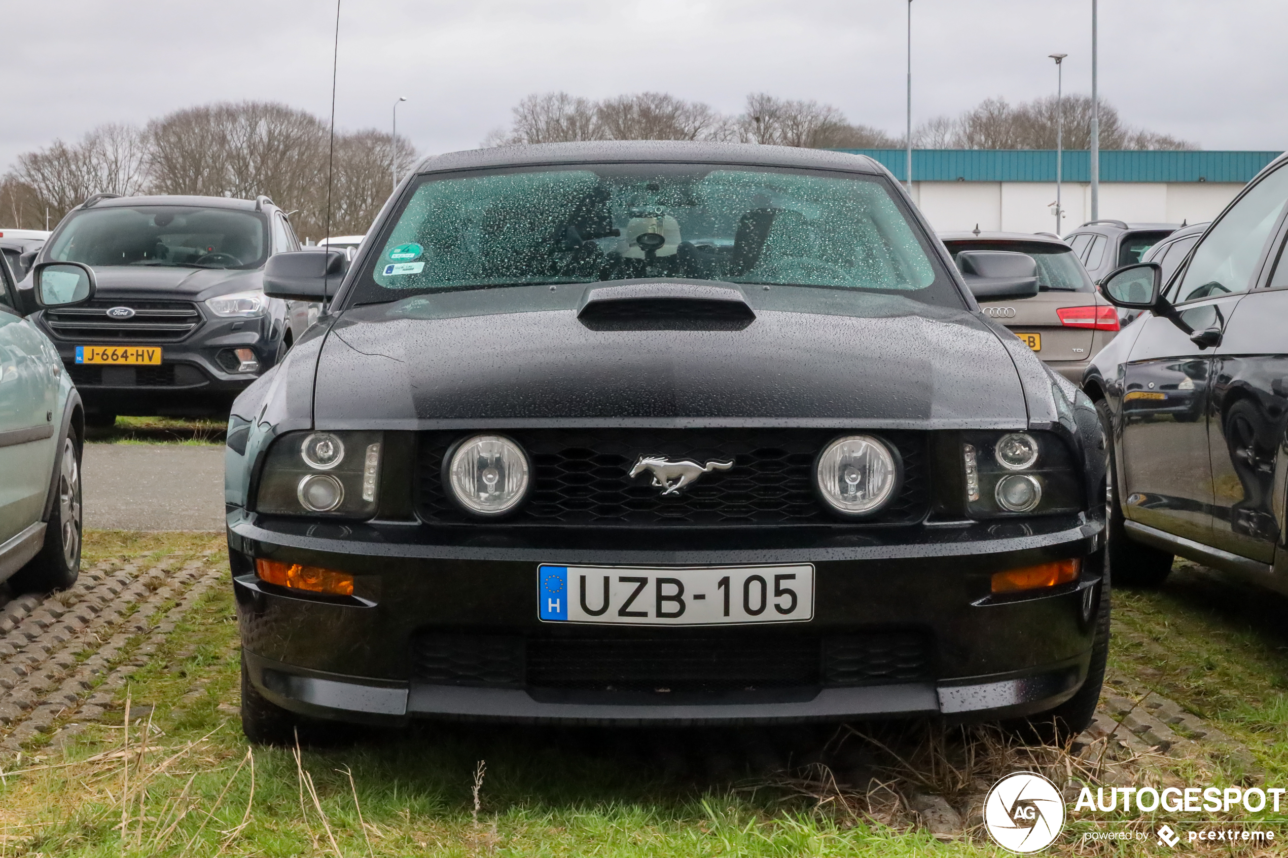 Ford Mustang GT California Special