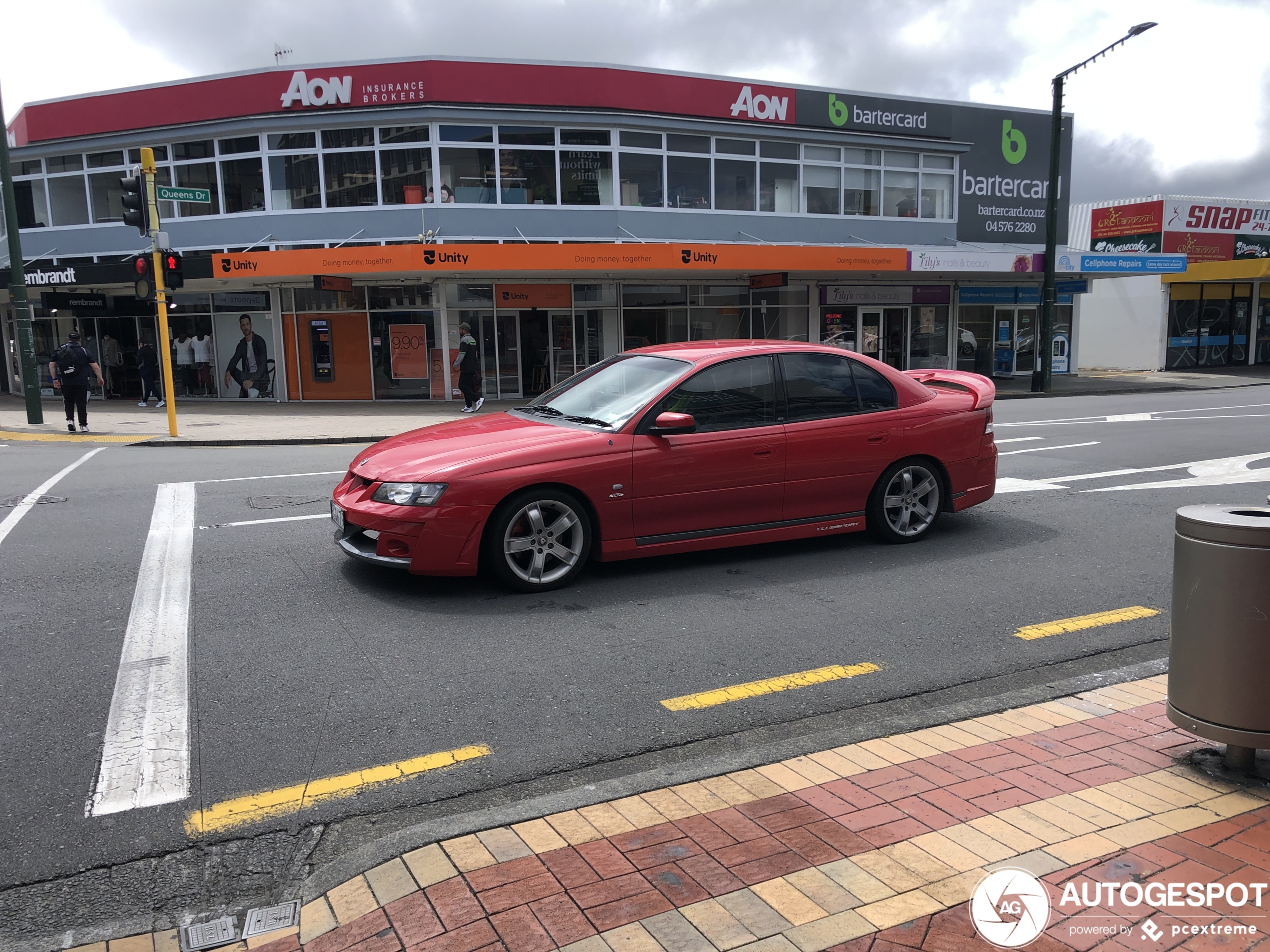 Holden HSV Y Series II ClubSport