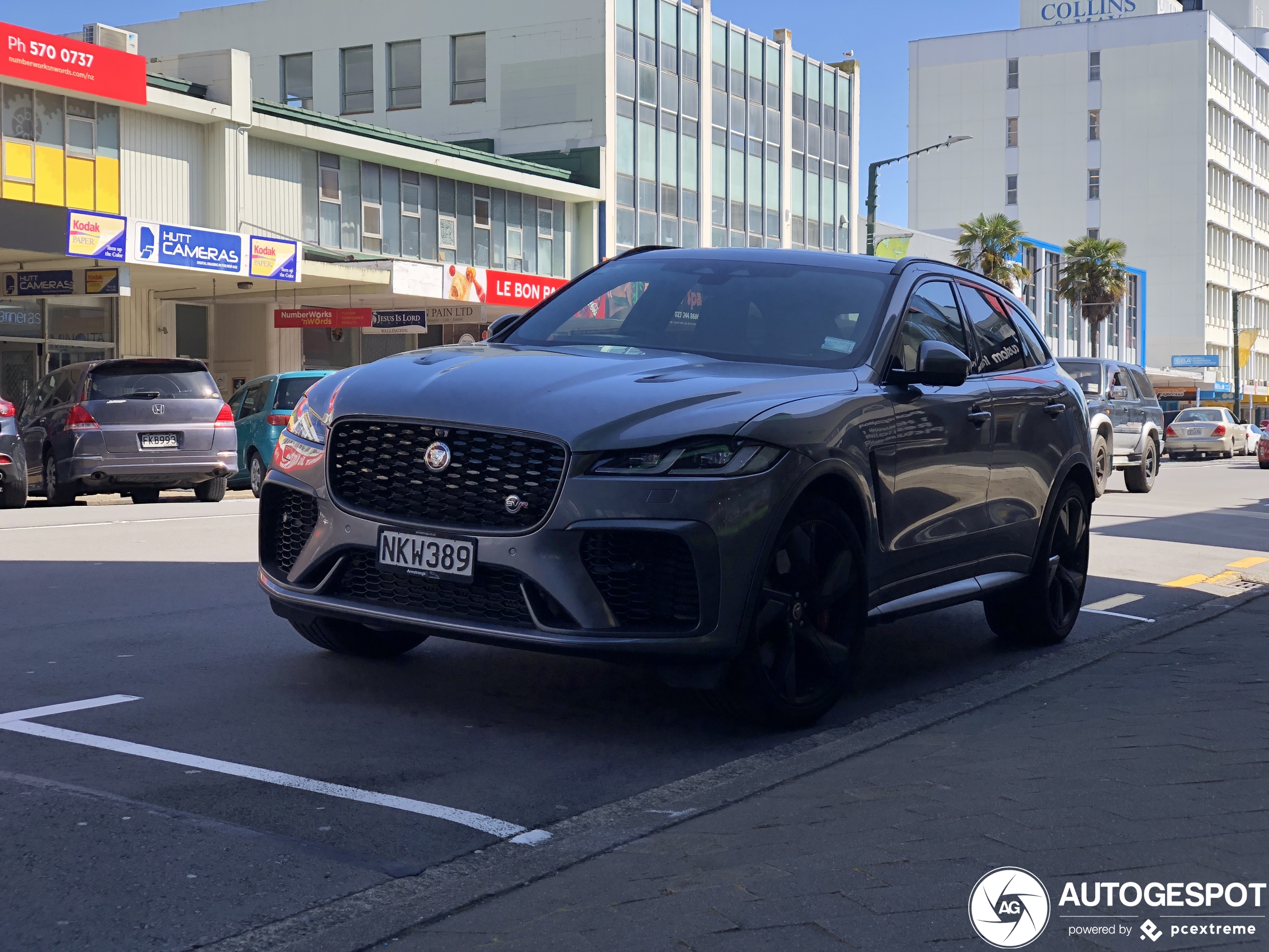 Jaguar F-PACE SVR 2021