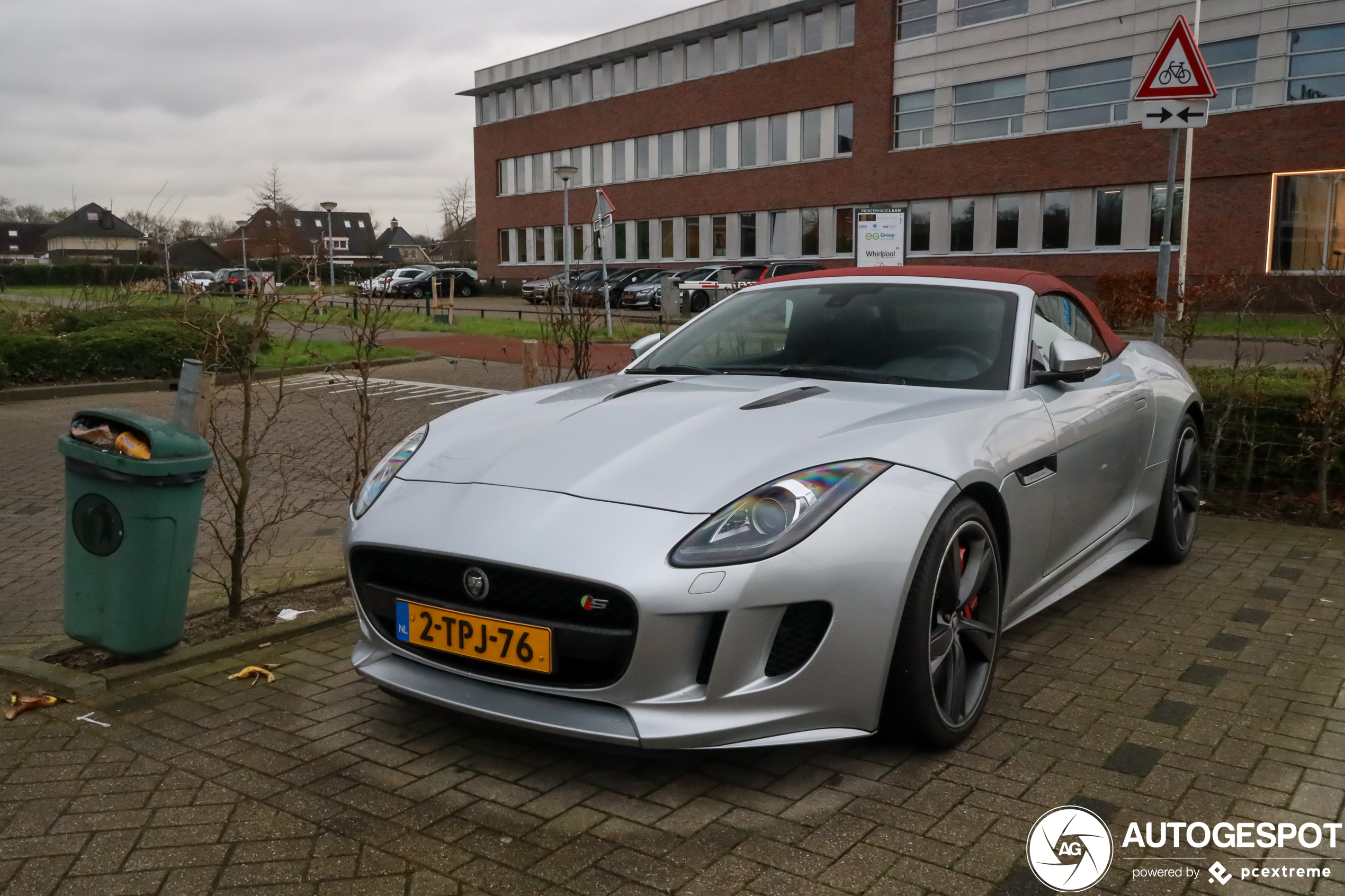 Jaguar F-TYPE S Convertible