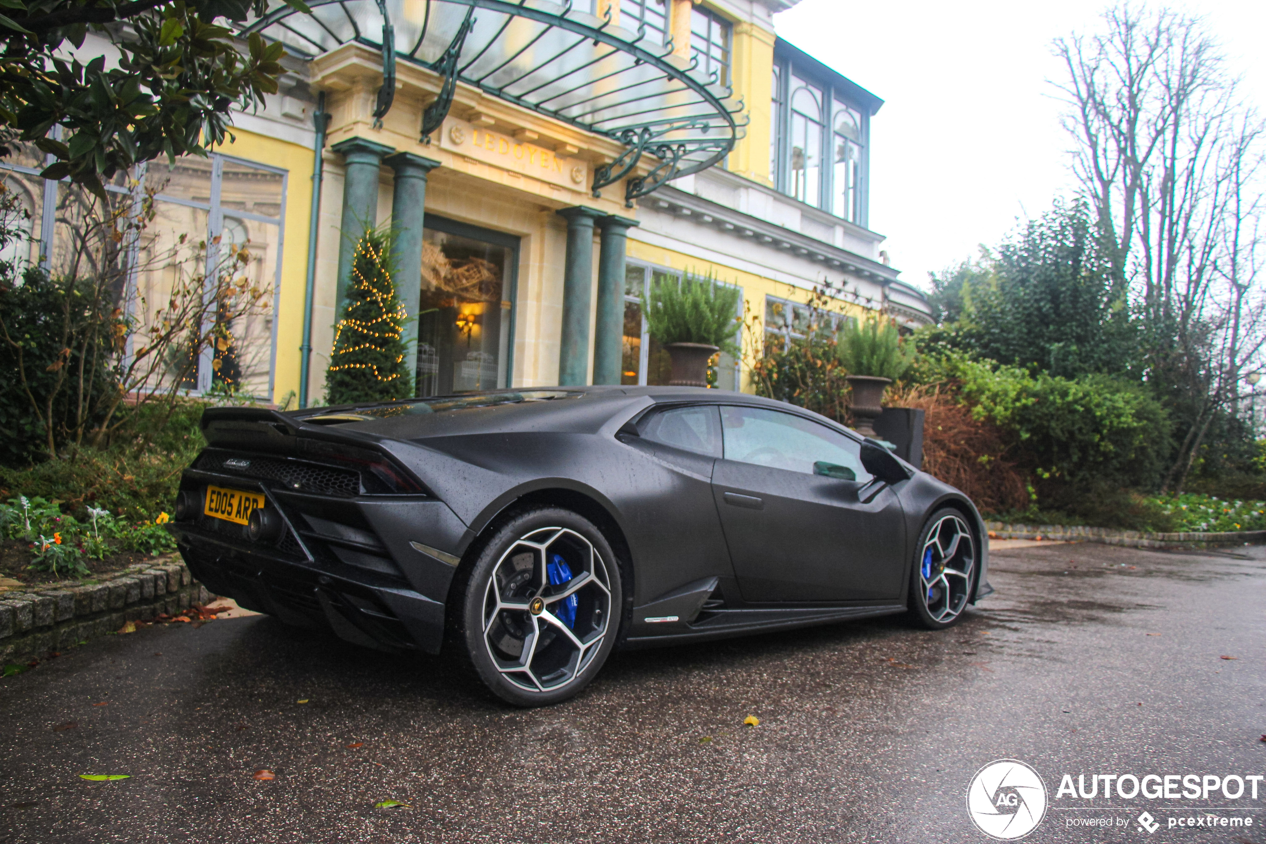 Lamborghini Huracán LP640-4 EVO