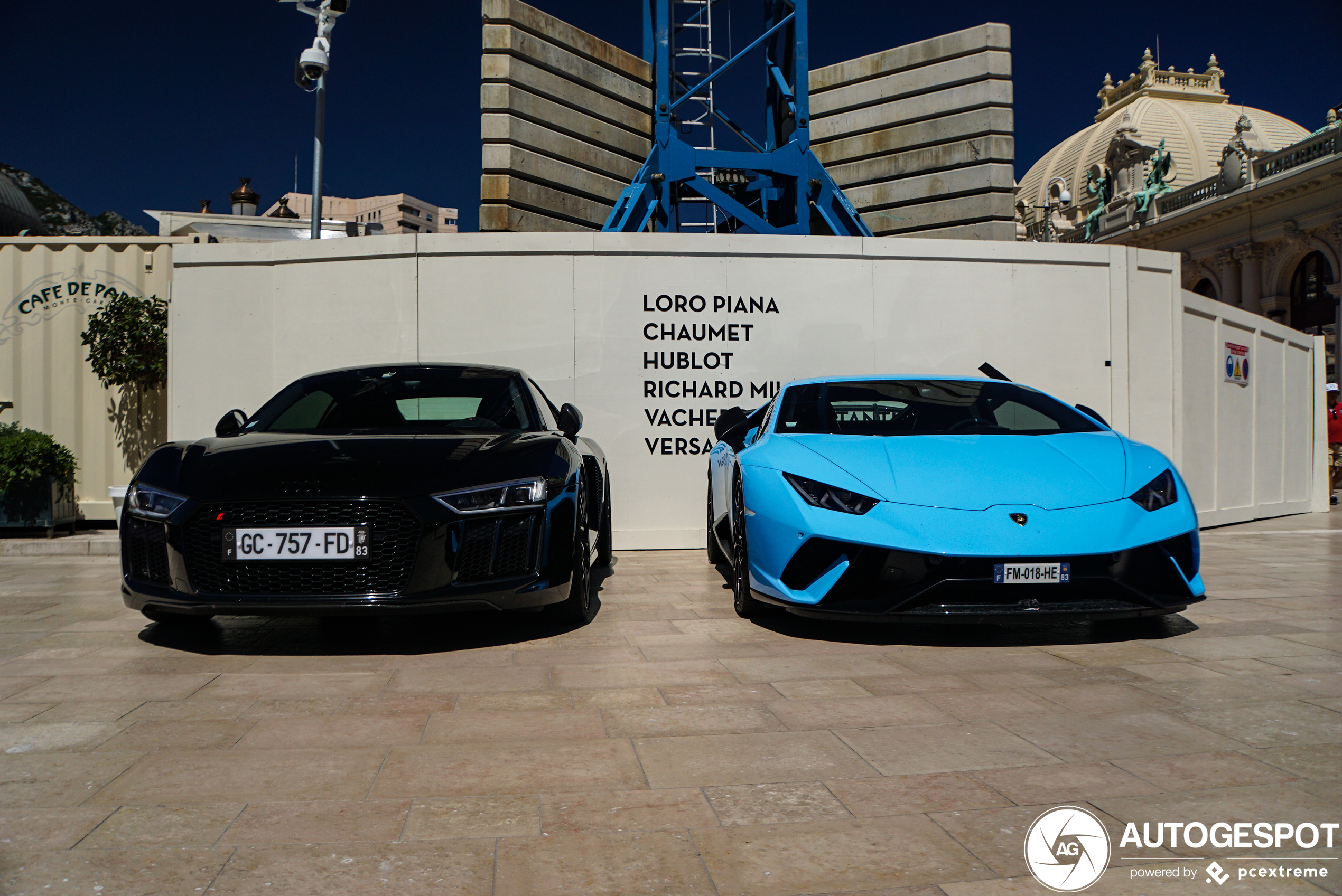 Lamborghini Huracán LP640-4 Performante