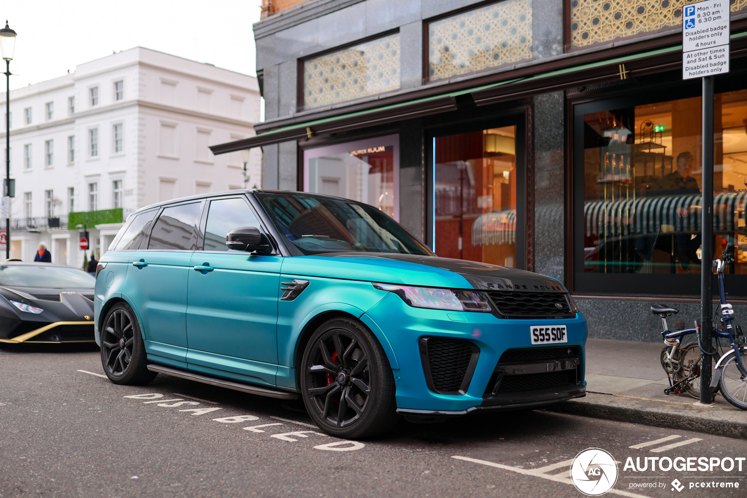 Land Rover Range Rover Sport SVR 2018 Carbon Edition