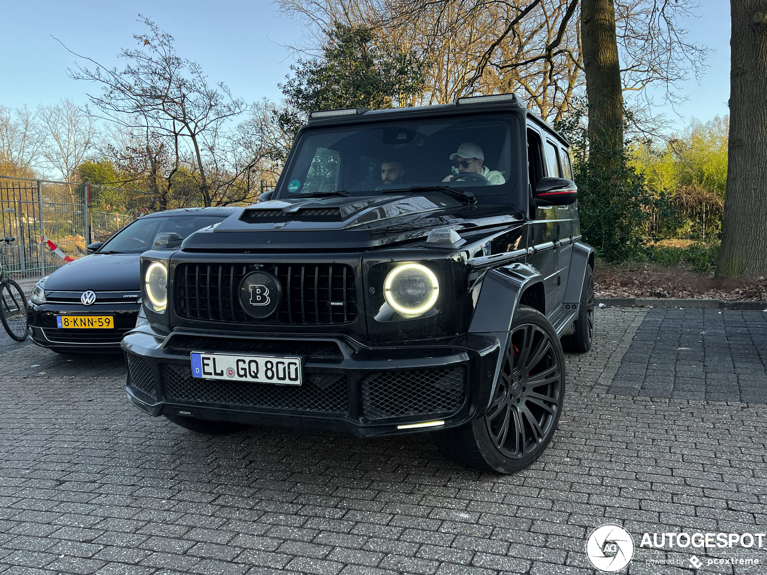 Mercedes-AMG Brabus G B40S-800 Widestar W463 2018