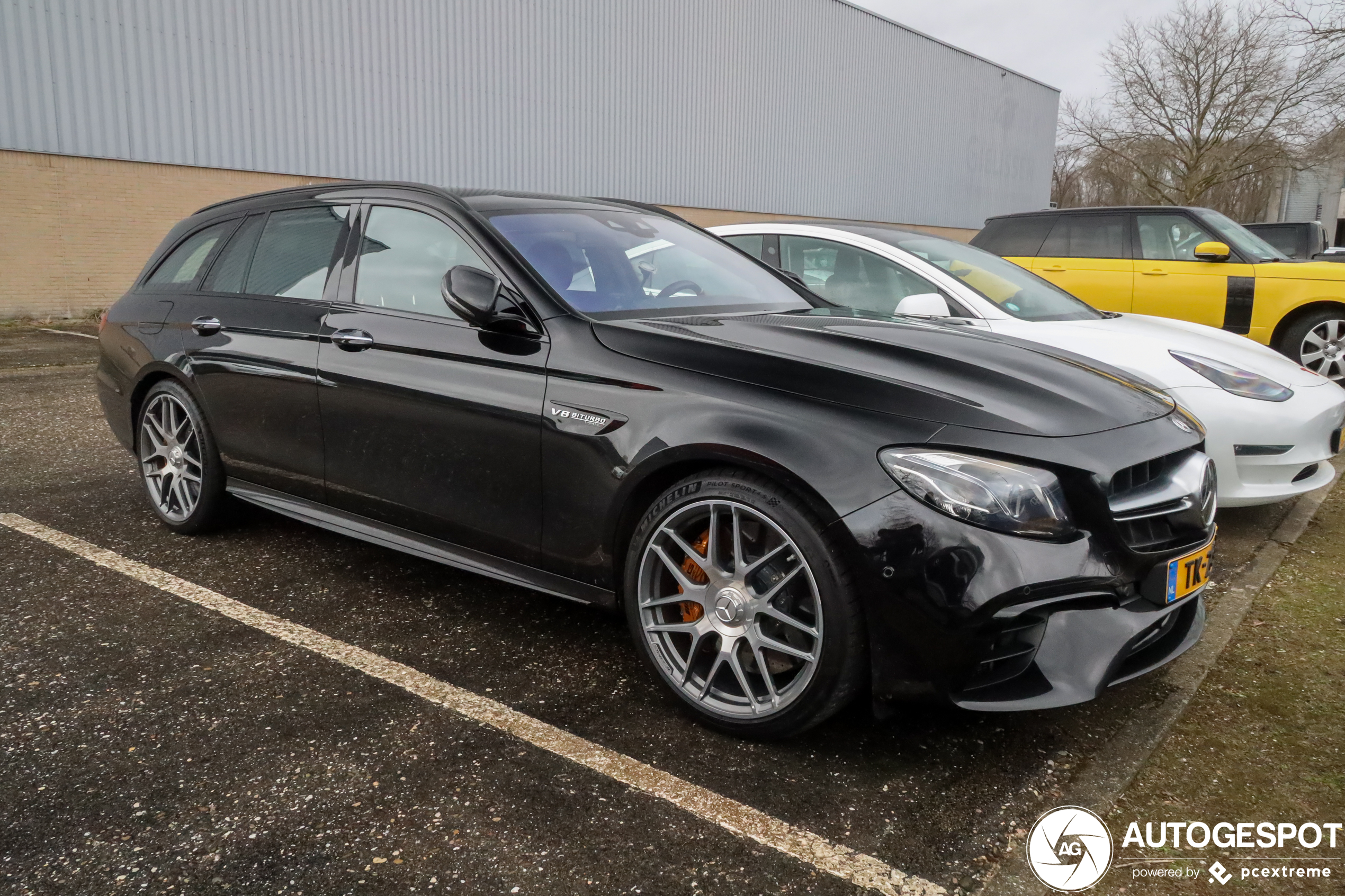 Mercedes-AMG E 63 S Estate S213