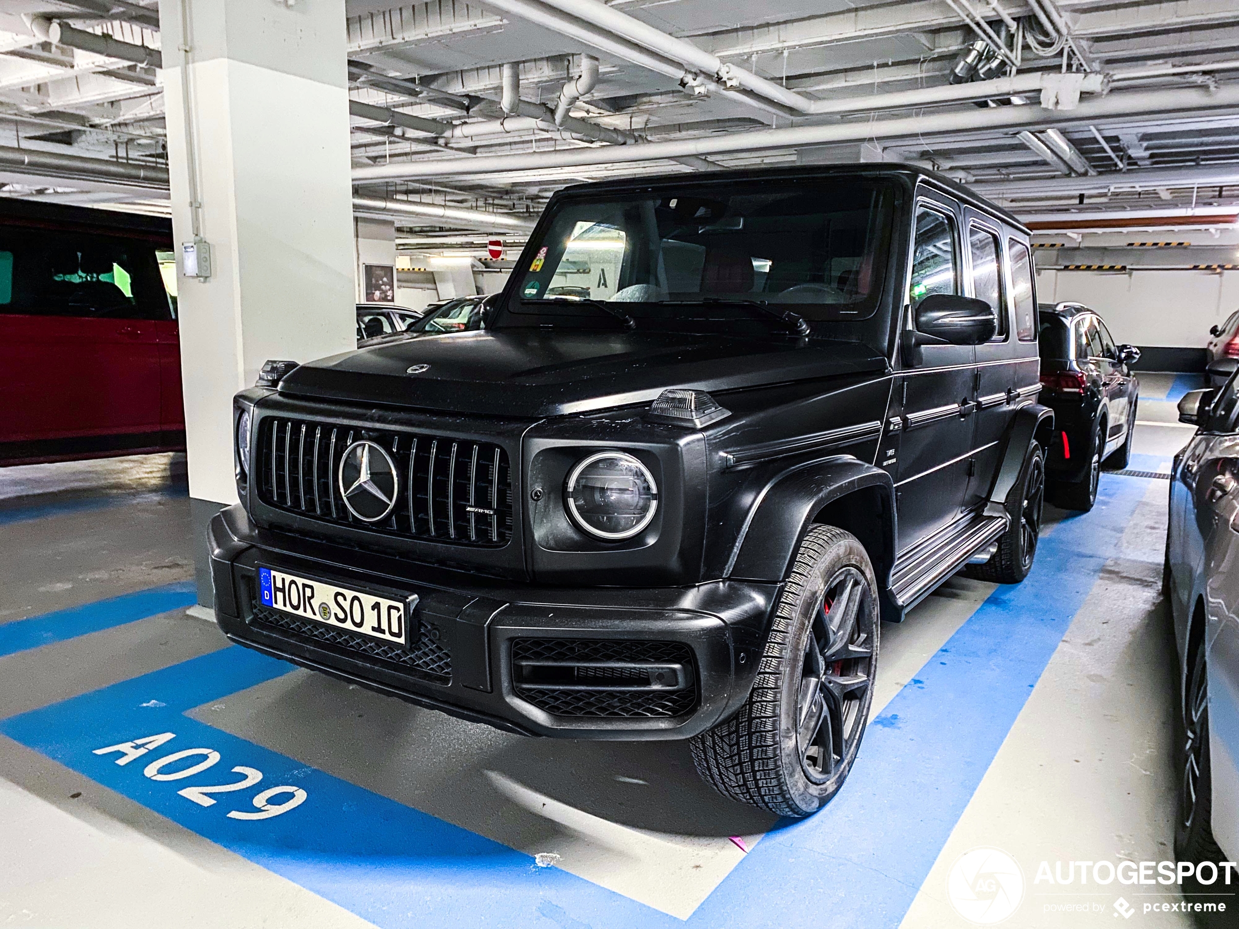 Mercedes-AMG G 63 W463 2018