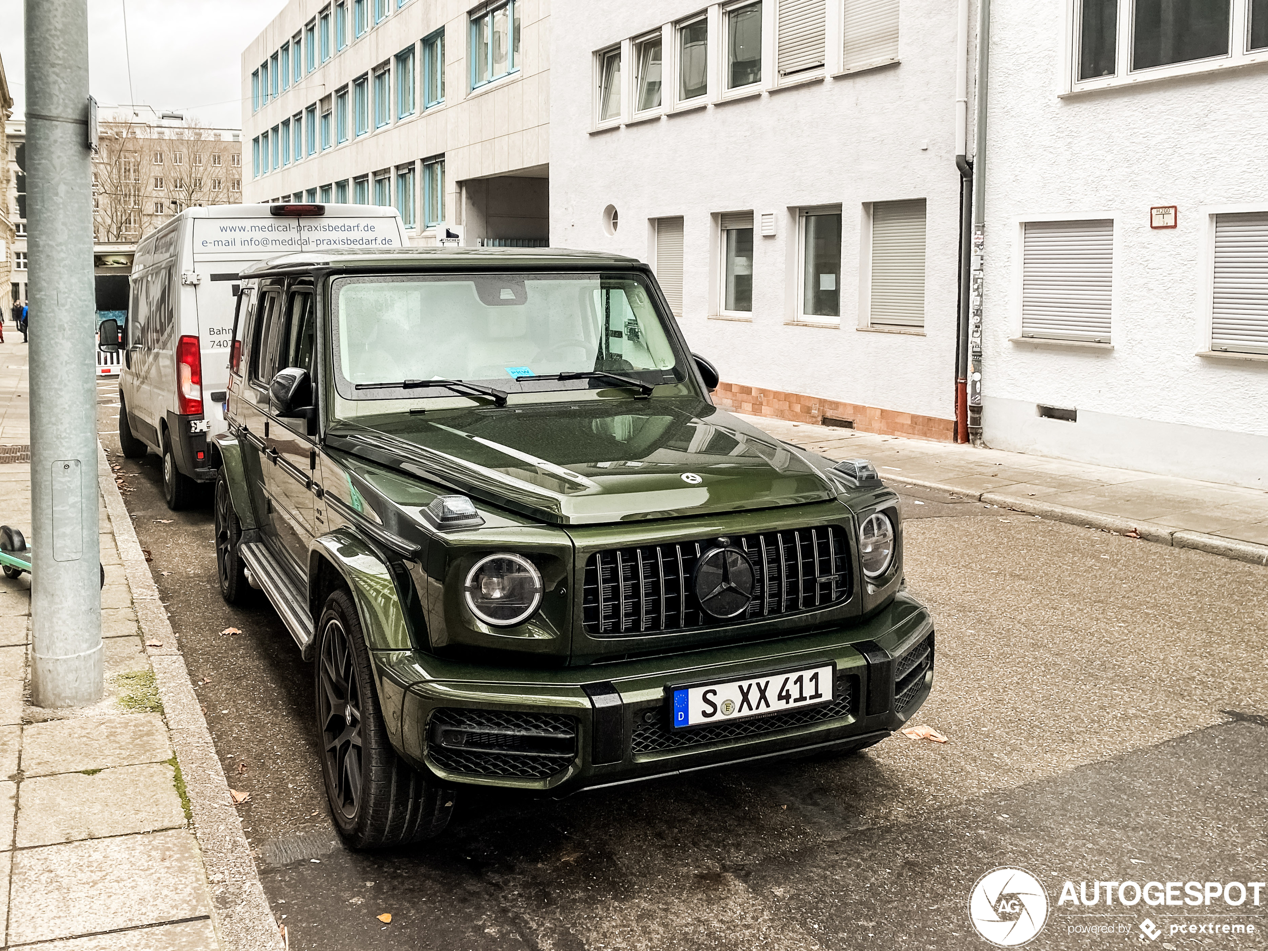 Mercedes-AMG G 63 W463 2018