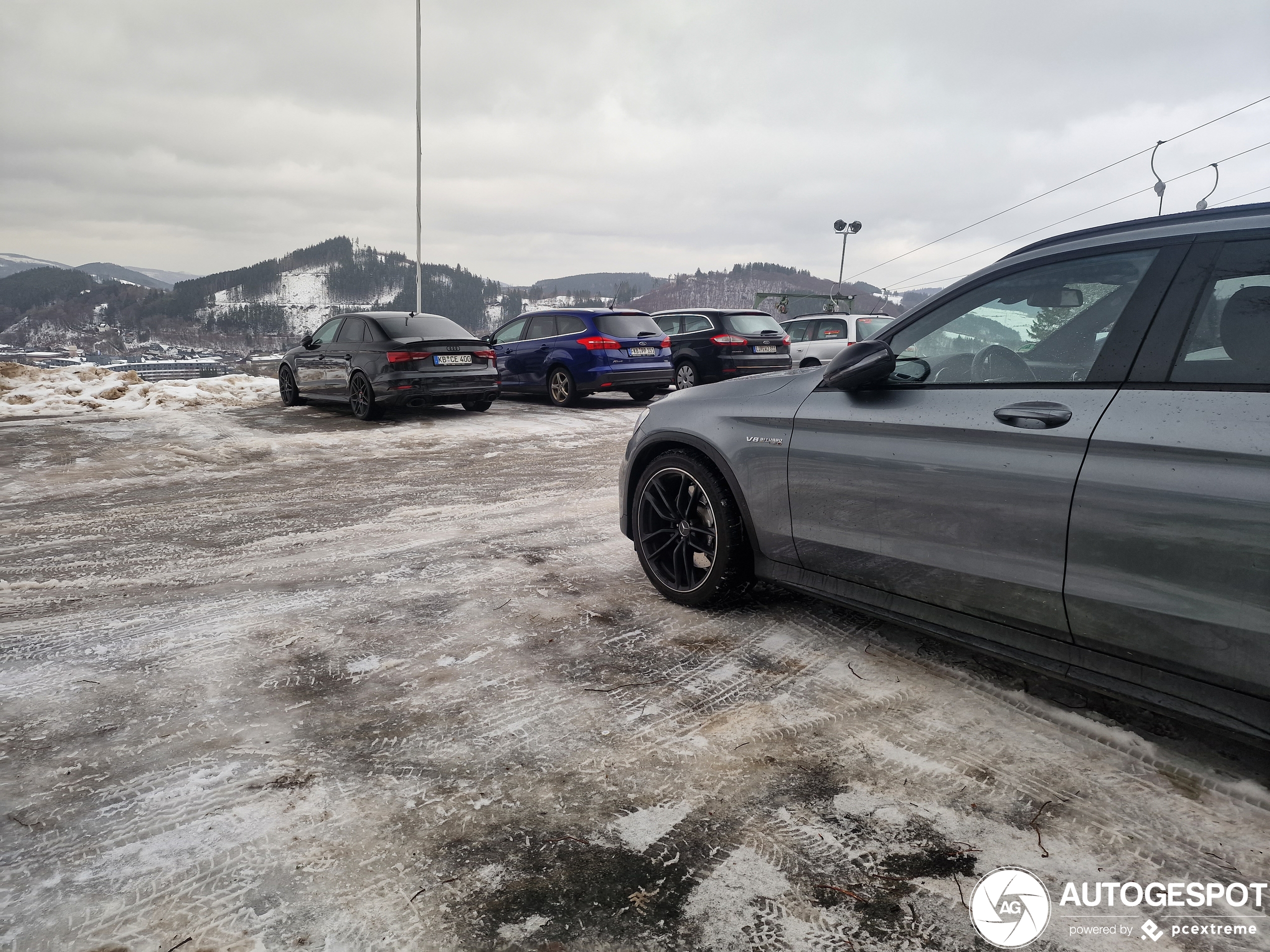 Mercedes-AMG GLC 63 X253 2018