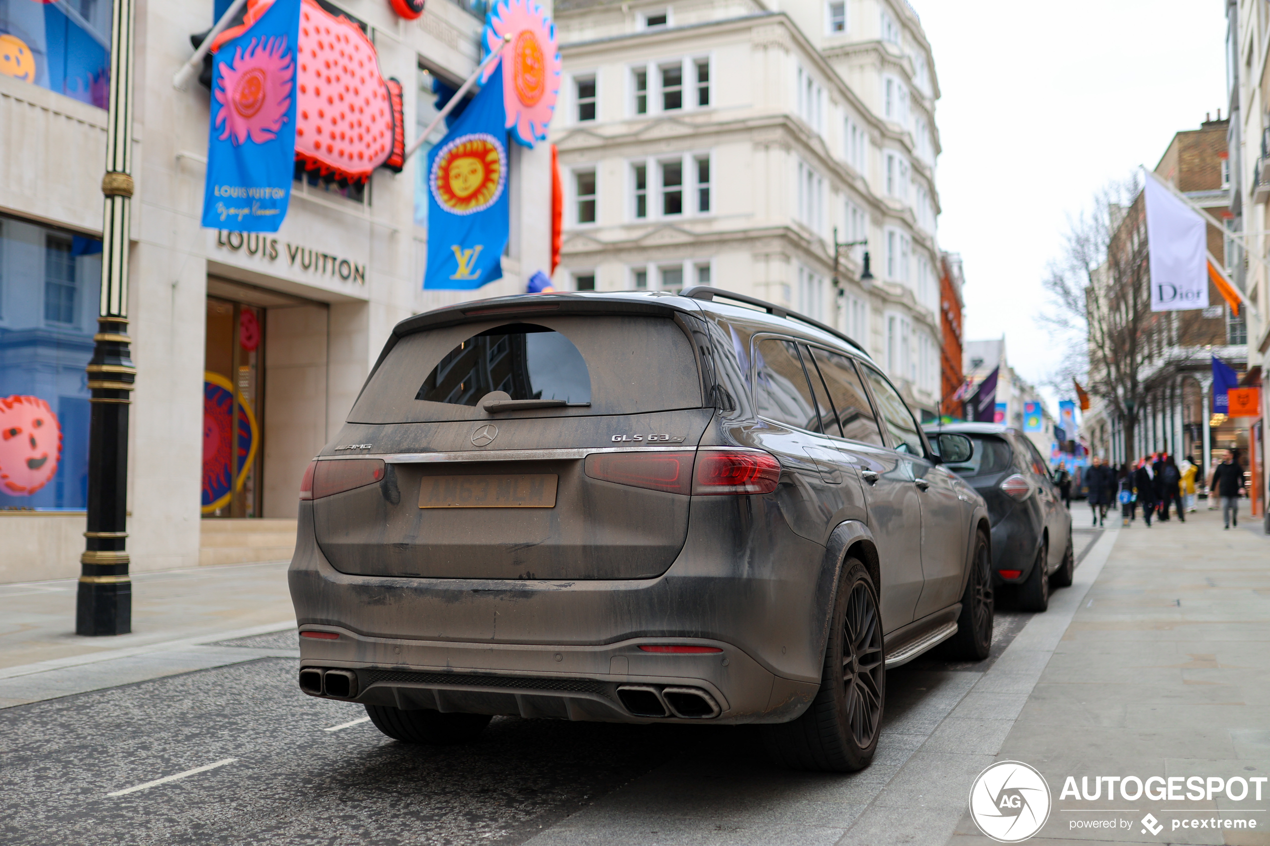 Mercedes-AMG GLS 63 X167