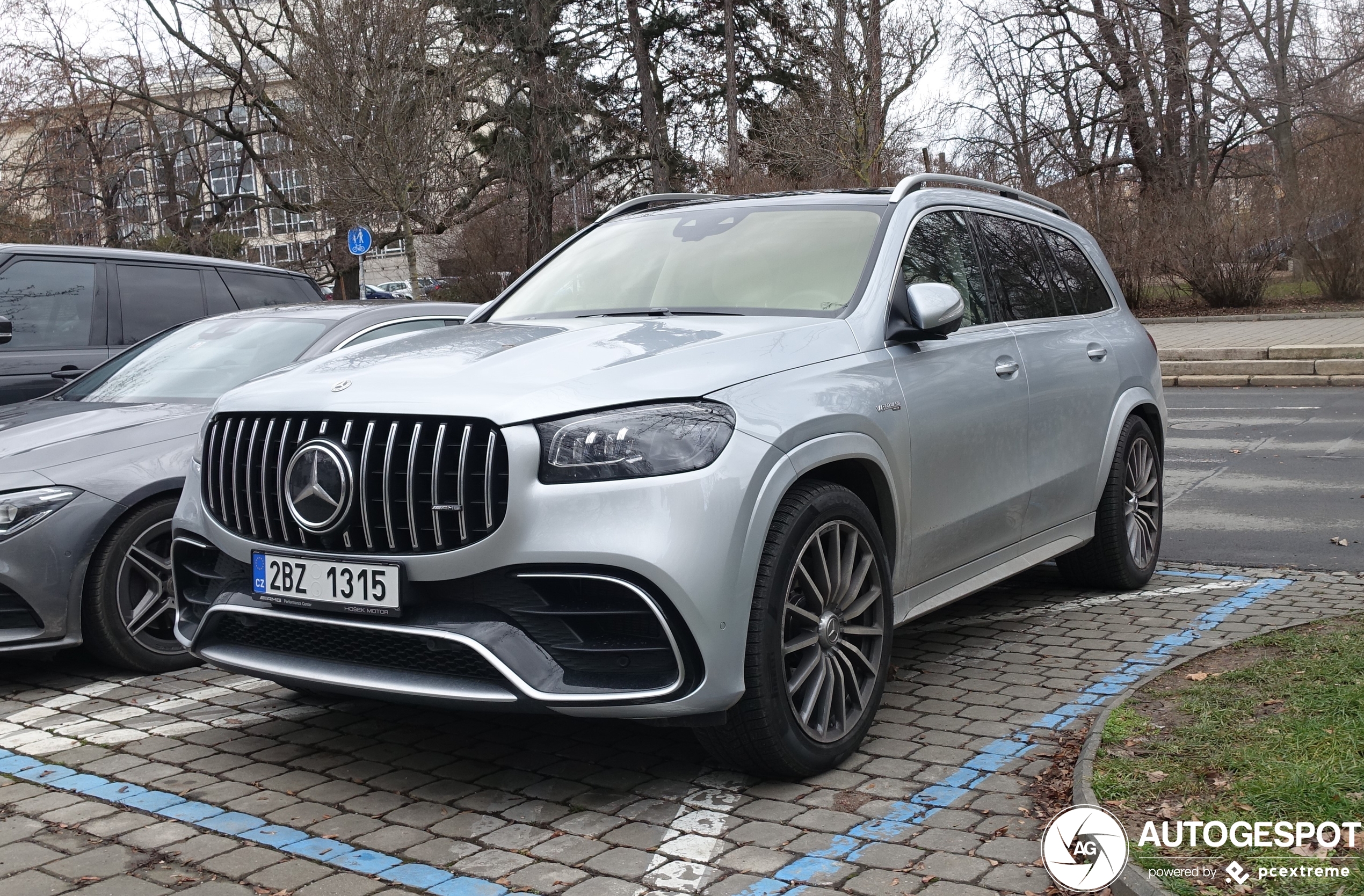 Mercedes-AMG GLS 63 X167