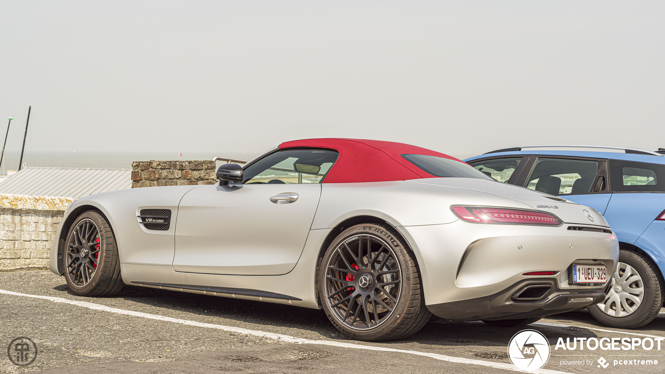 Mercedes-AMG GT C Roadster R190