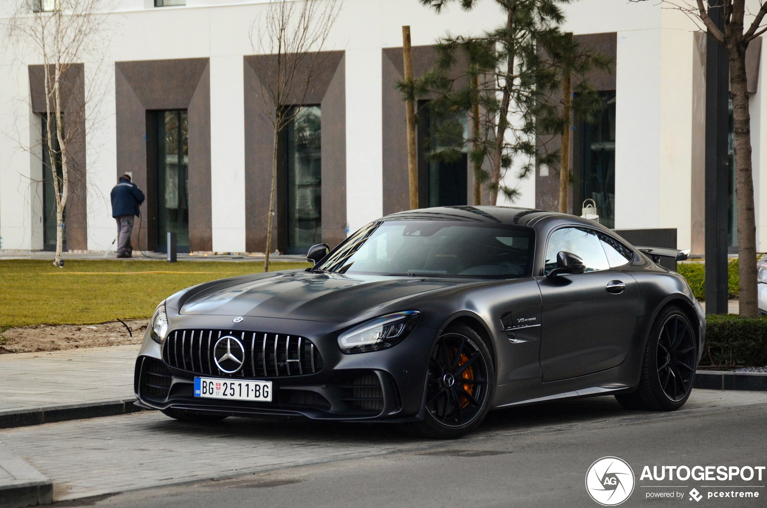 Mercedes-AMG GT R C190 2019