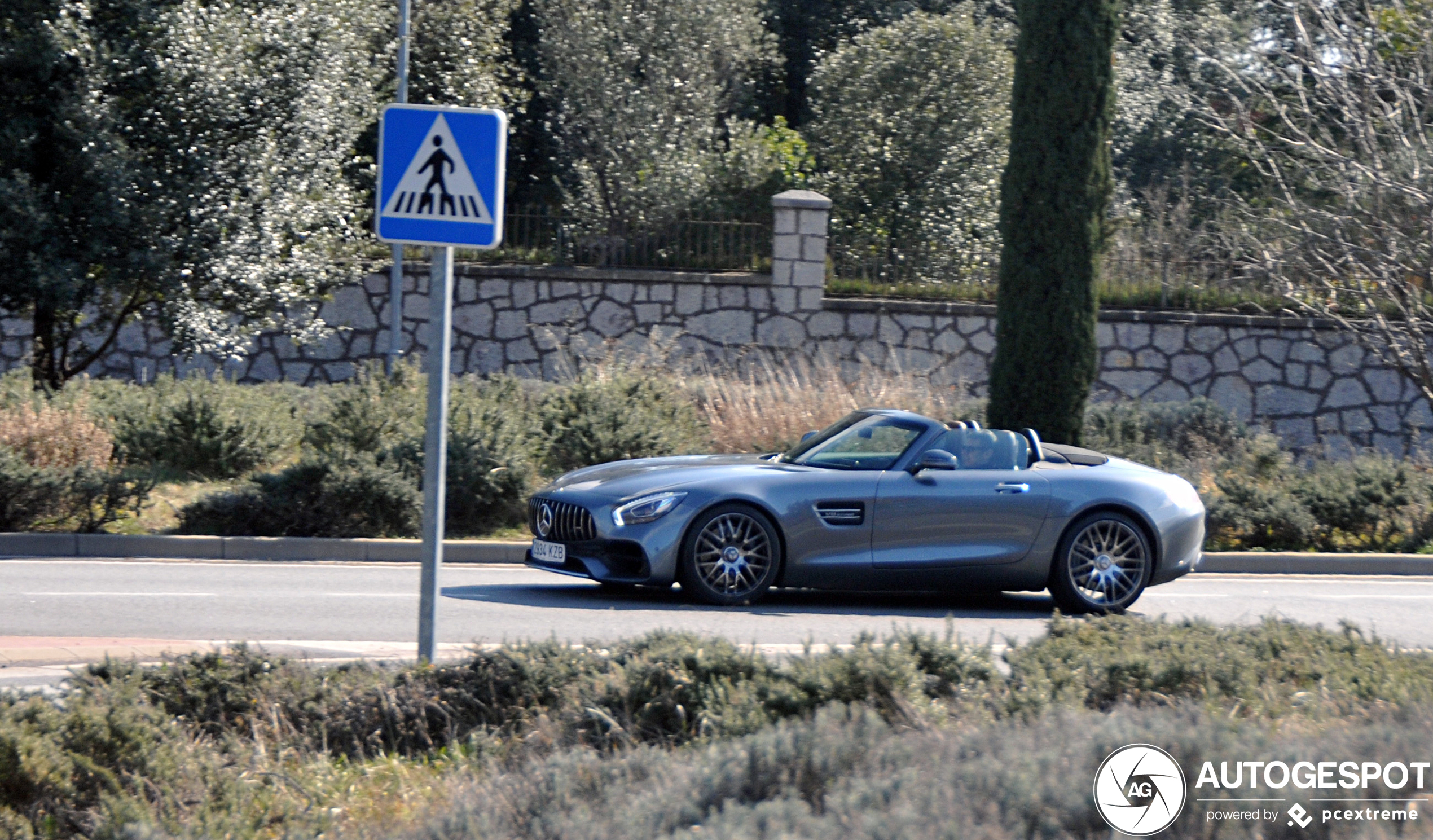 Mercedes-AMG GT Roadster R190