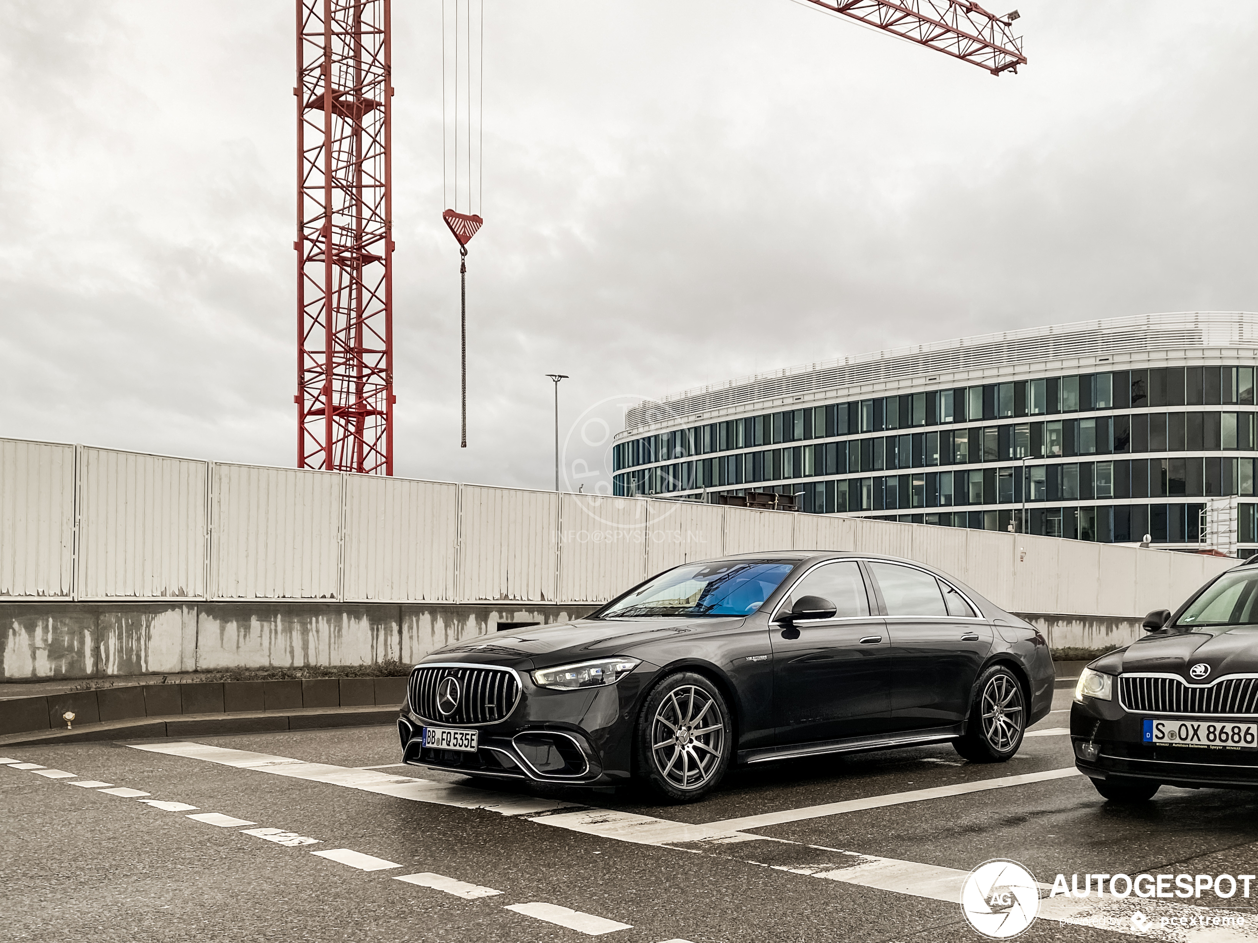 Eerste Mercedes-AMG S 63 E-Performance zonder camouflage