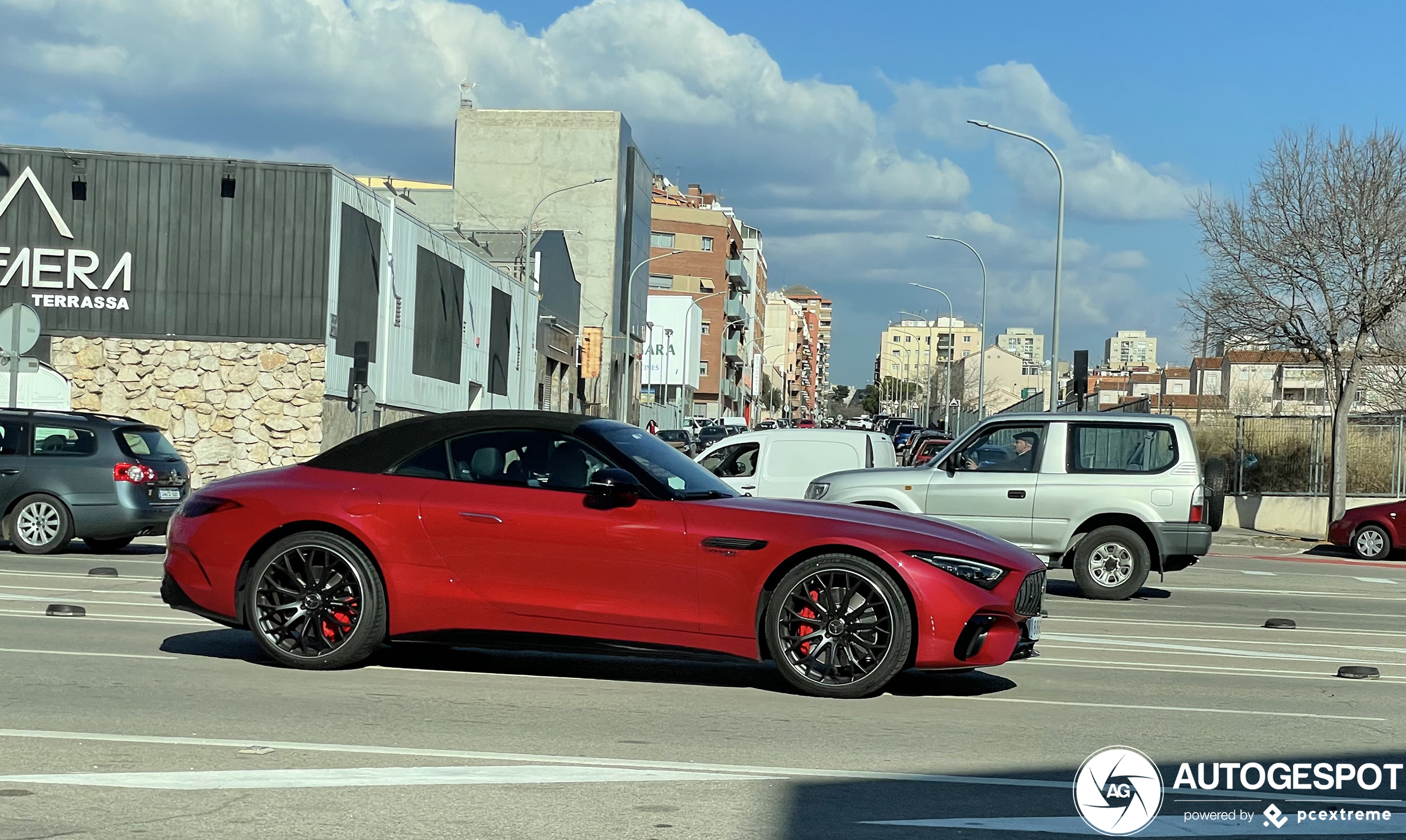 Mercedes-AMG SL 55 R232