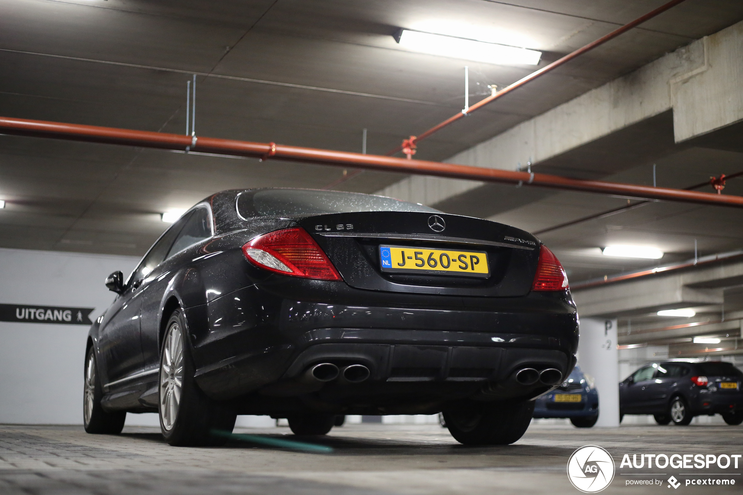 Mercedes-Benz CL 63 AMG C216