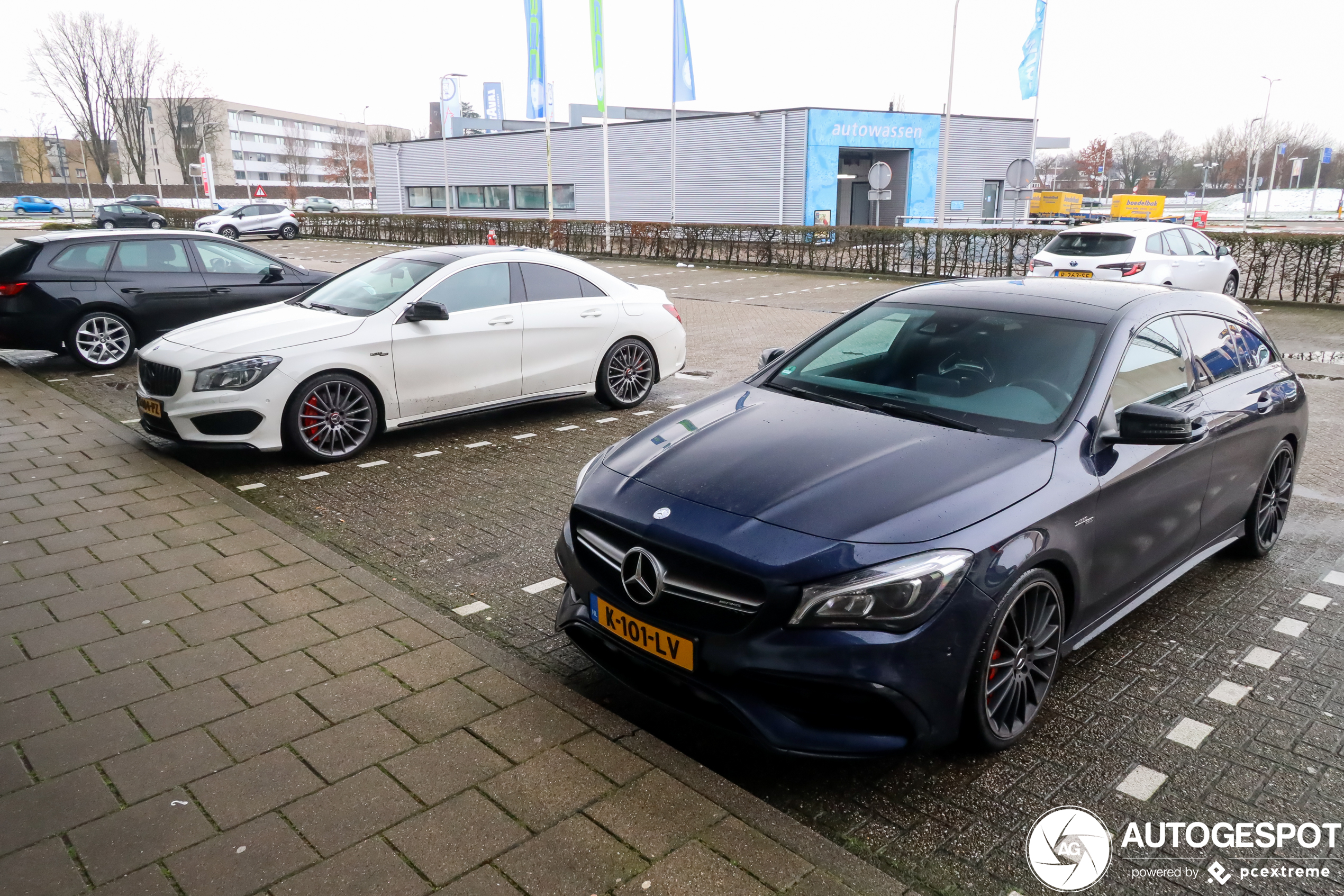 Mercedes-Benz CLA 45 AMG C117