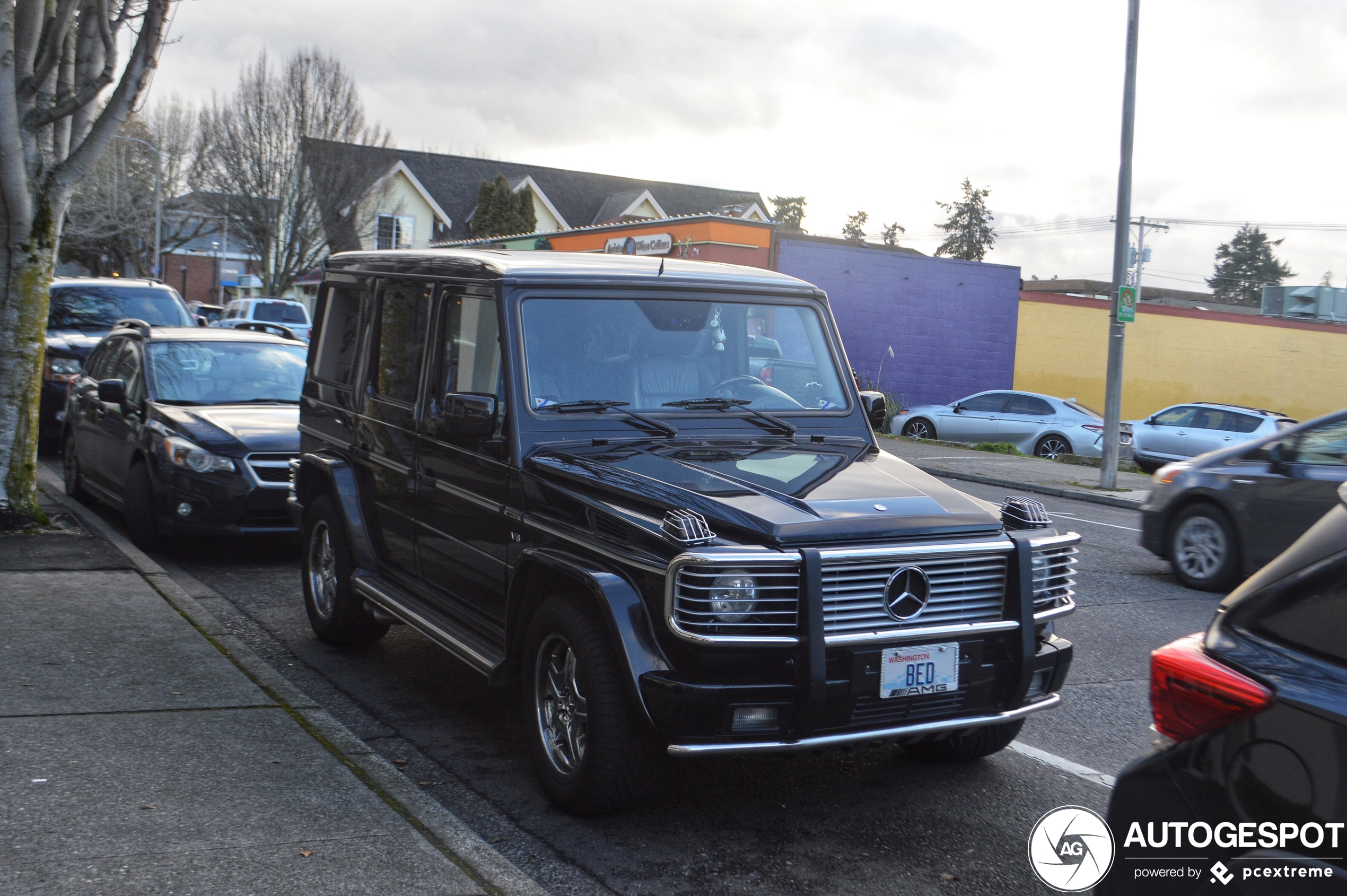 Mercedes-Benz G 55 AMG