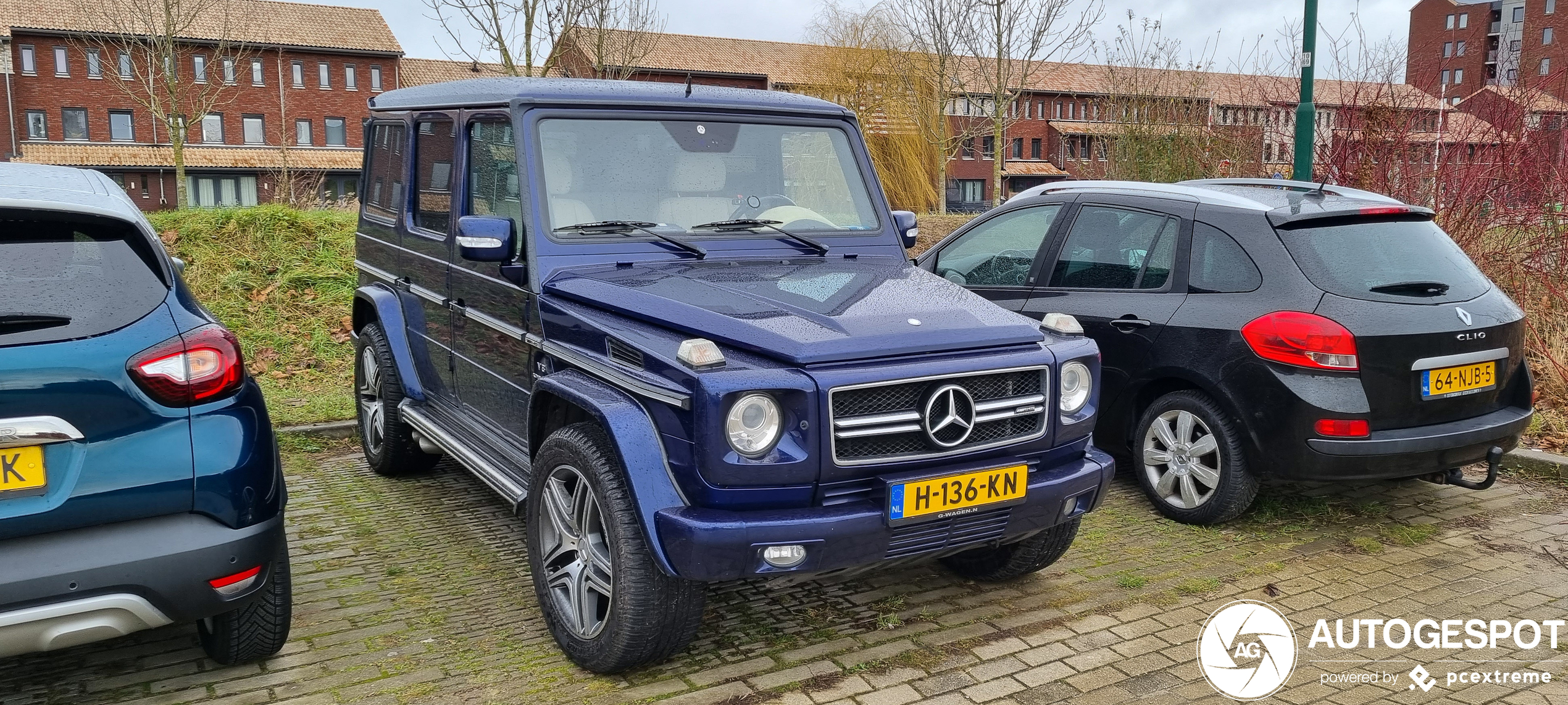 Mercedes-Benz G 55 AMG Kompressor 2005