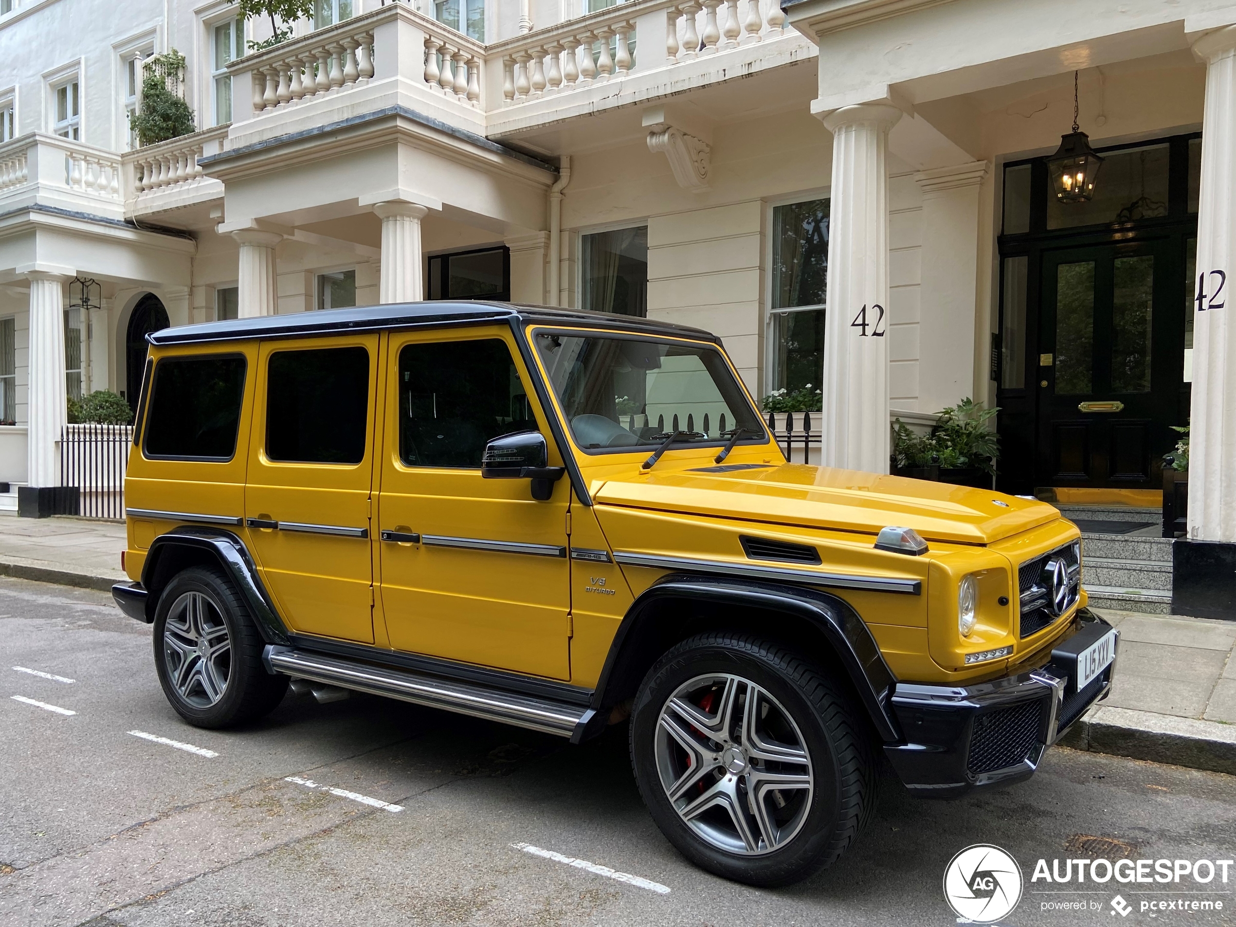 Mercedes-Benz G 63 AMG Crazy Color Edition