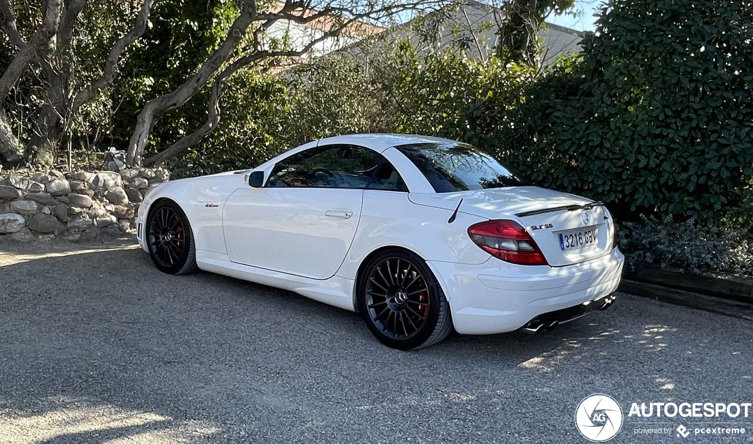 Mercedes-Benz SLK 55 AMG R171