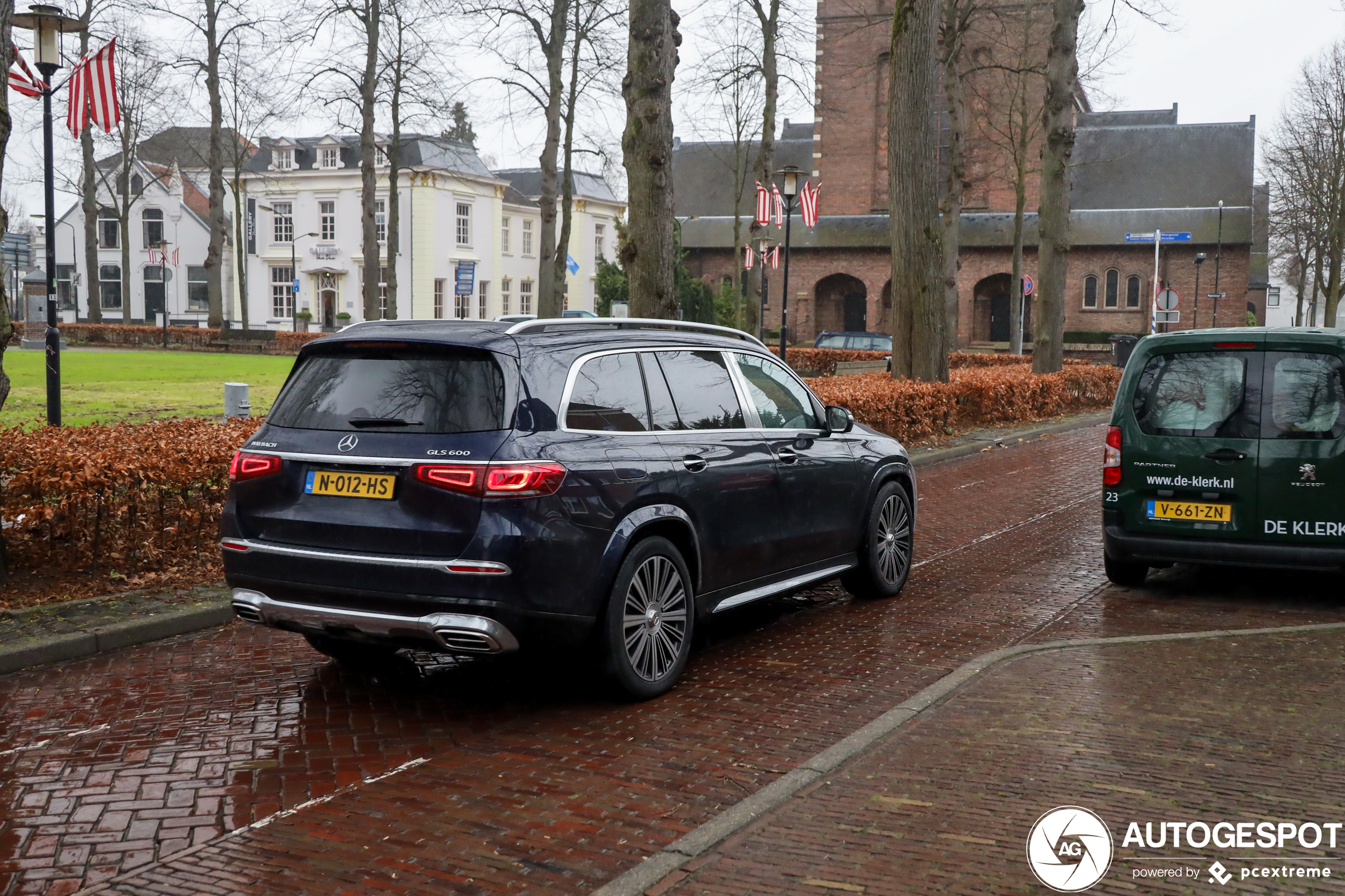 Mercedes-Maybach GLS 600