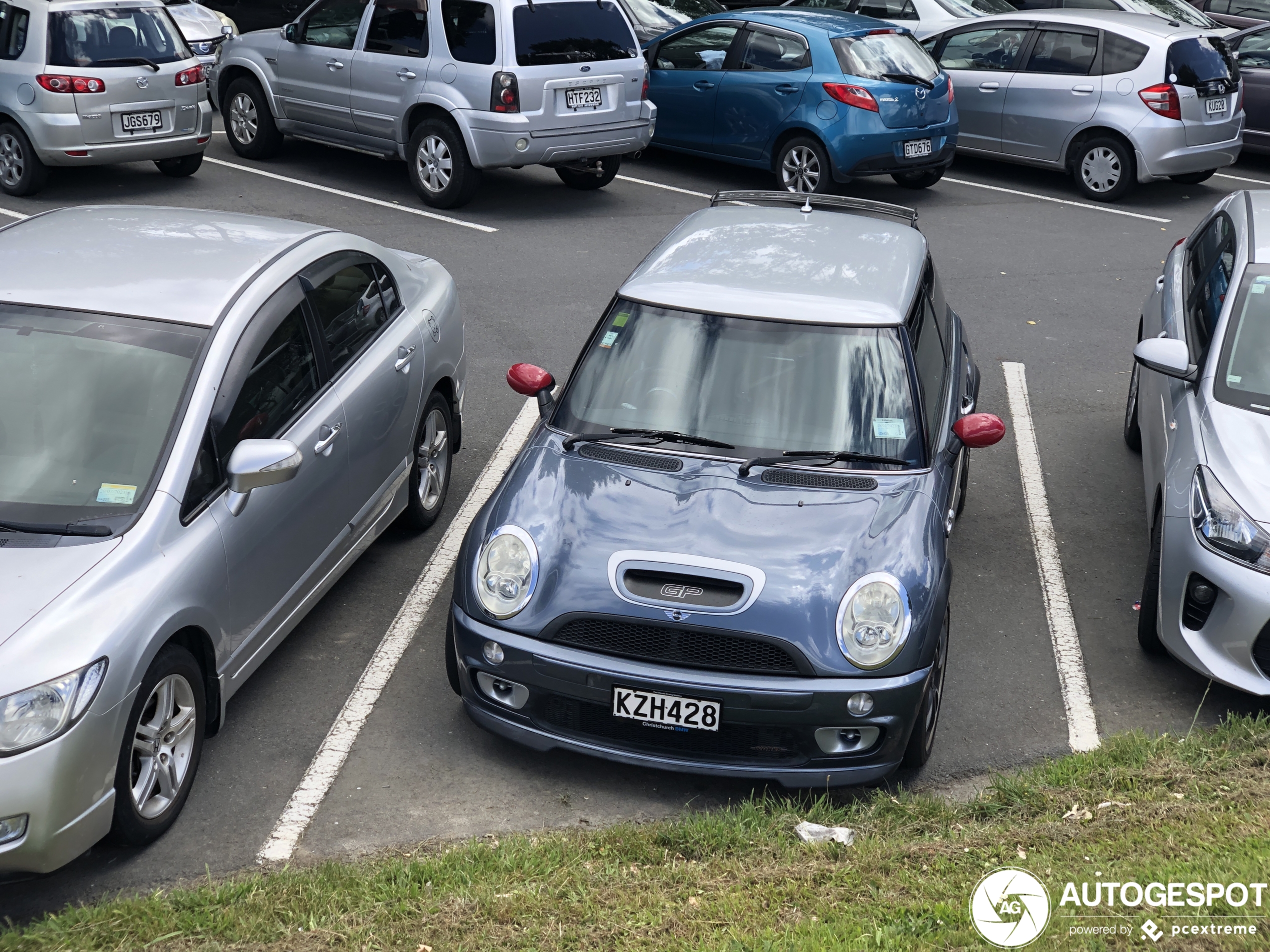 Mini R53 Cooper S Works GP