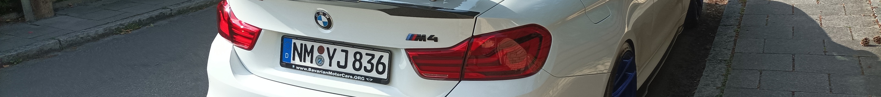 BMW M4 F82 Coupé