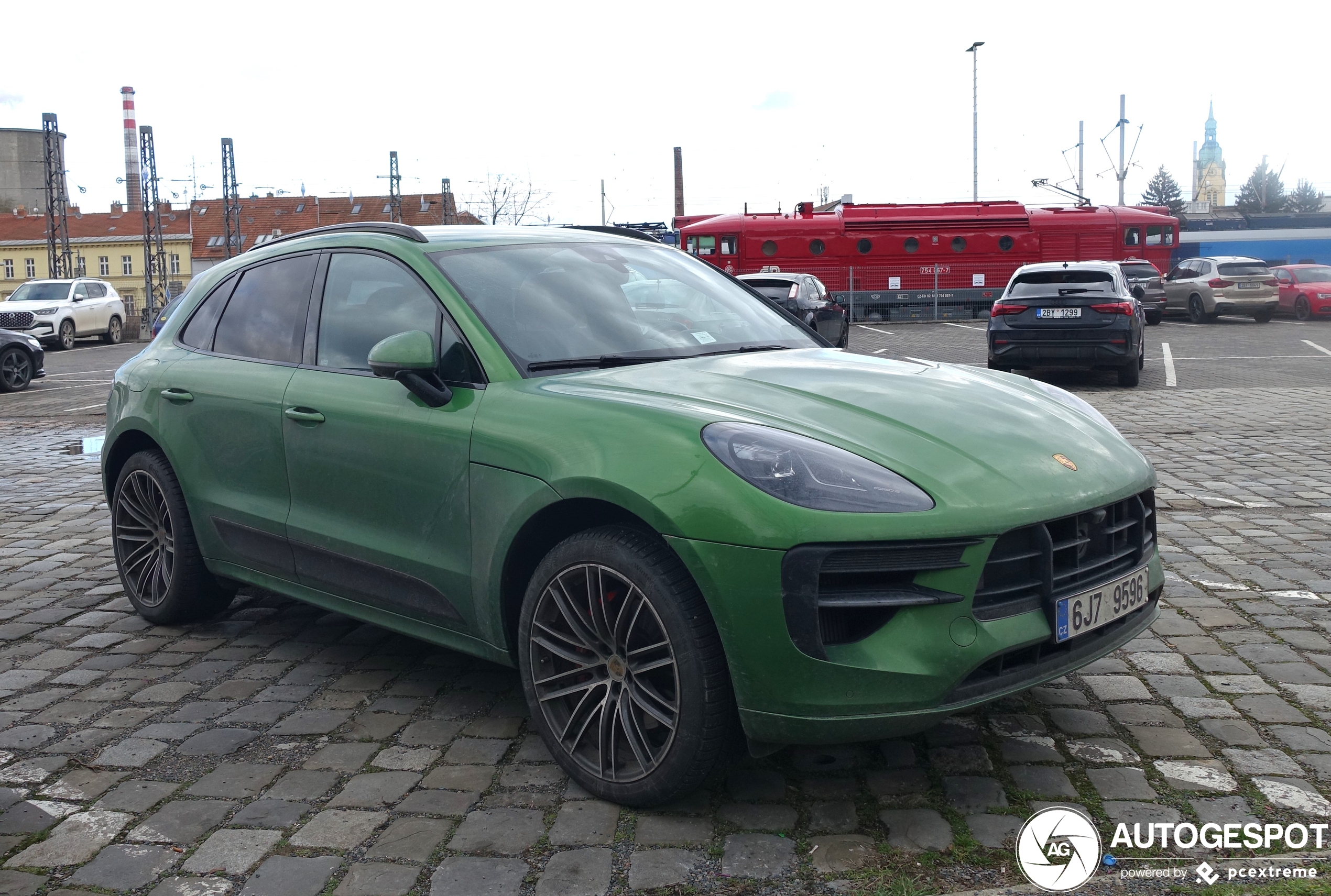 Porsche 95B Macan GTS MkII