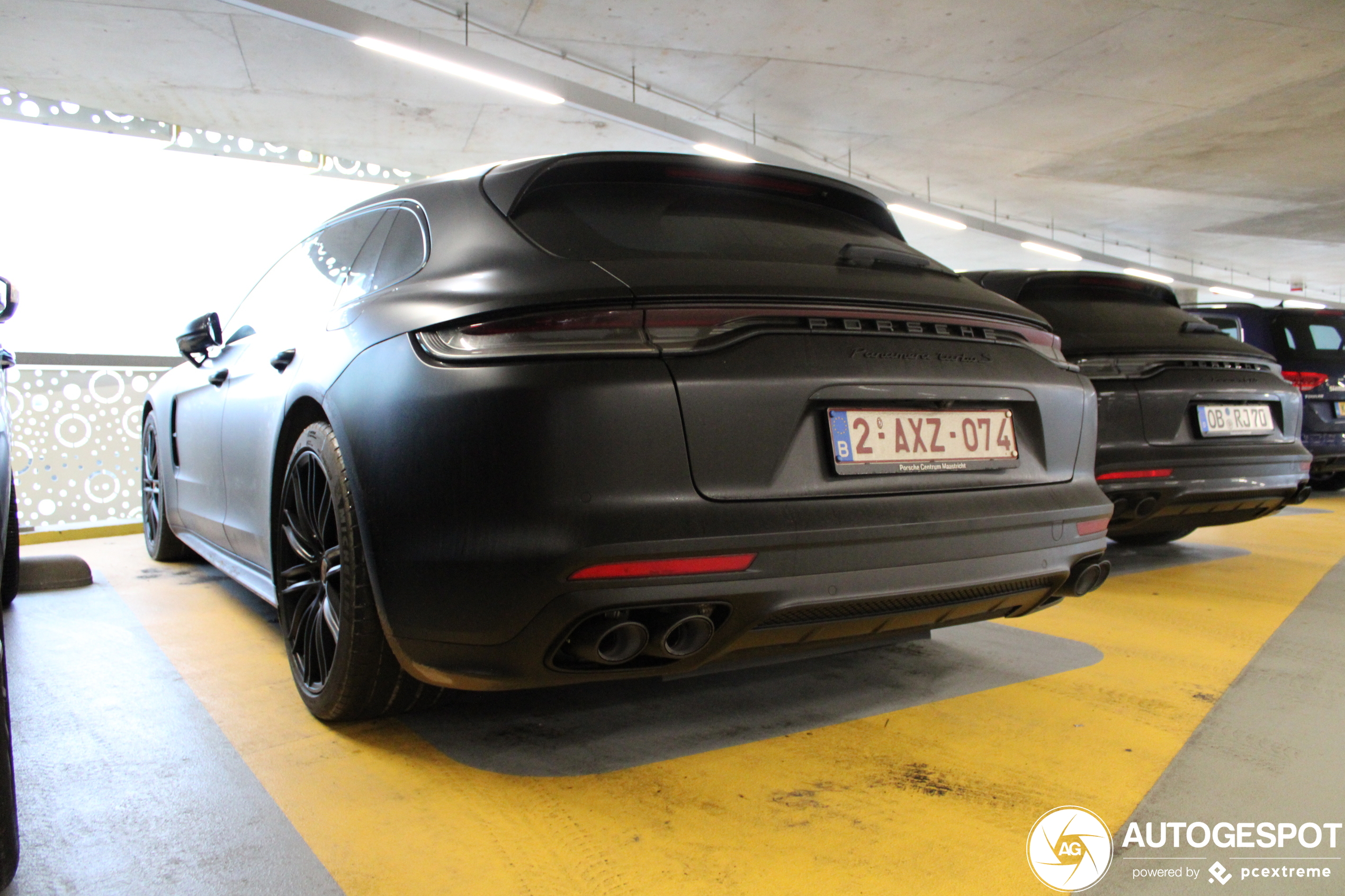 Porsche 971 Panamera Turbo S E-Hybrid Sport Turismo MkII