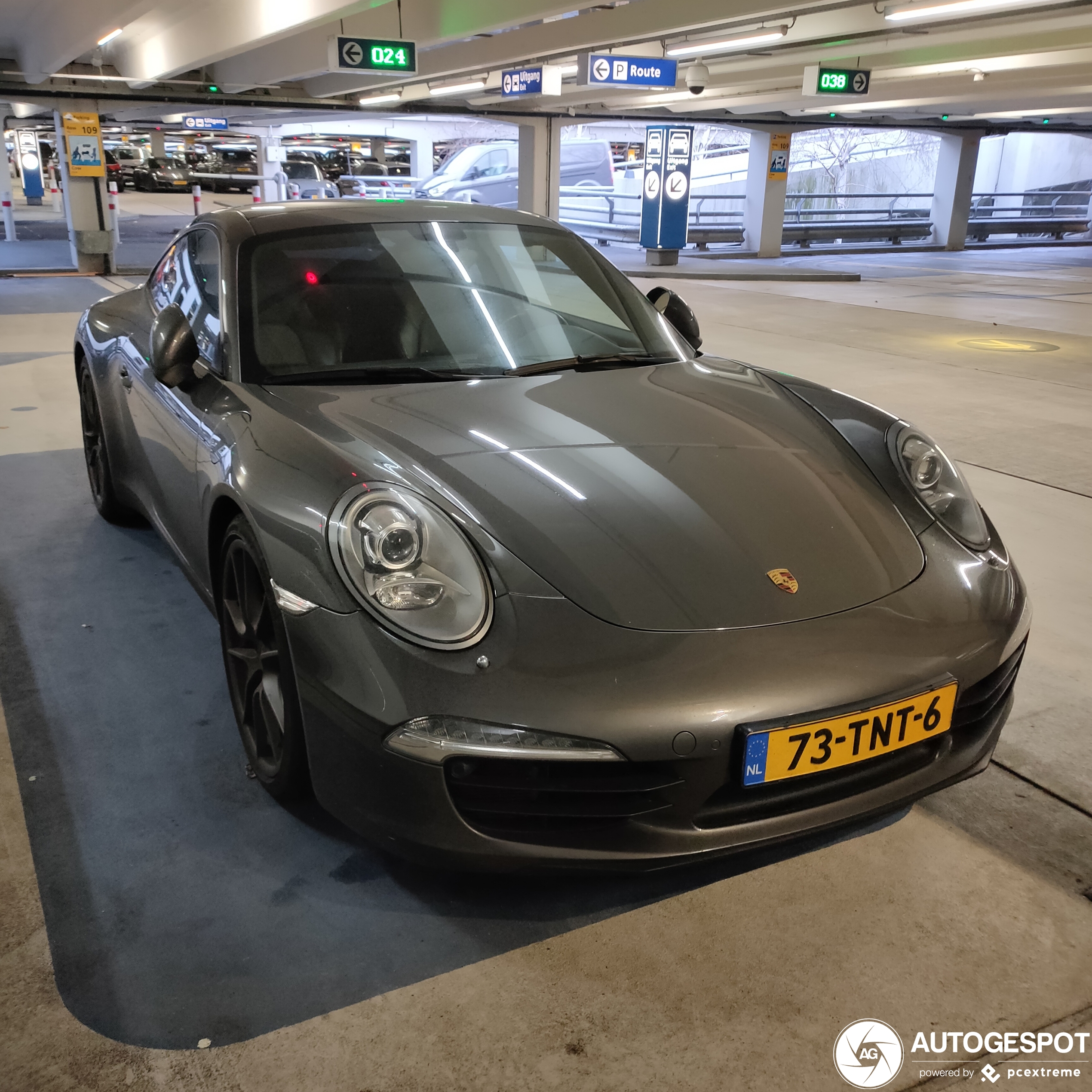 Porsche 991 Carrera S MkI