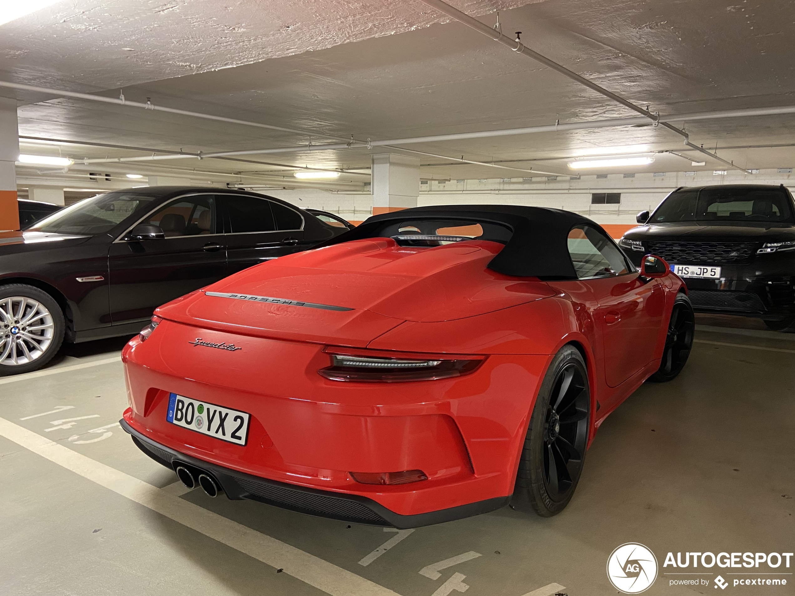 Porsche 991 Speedster