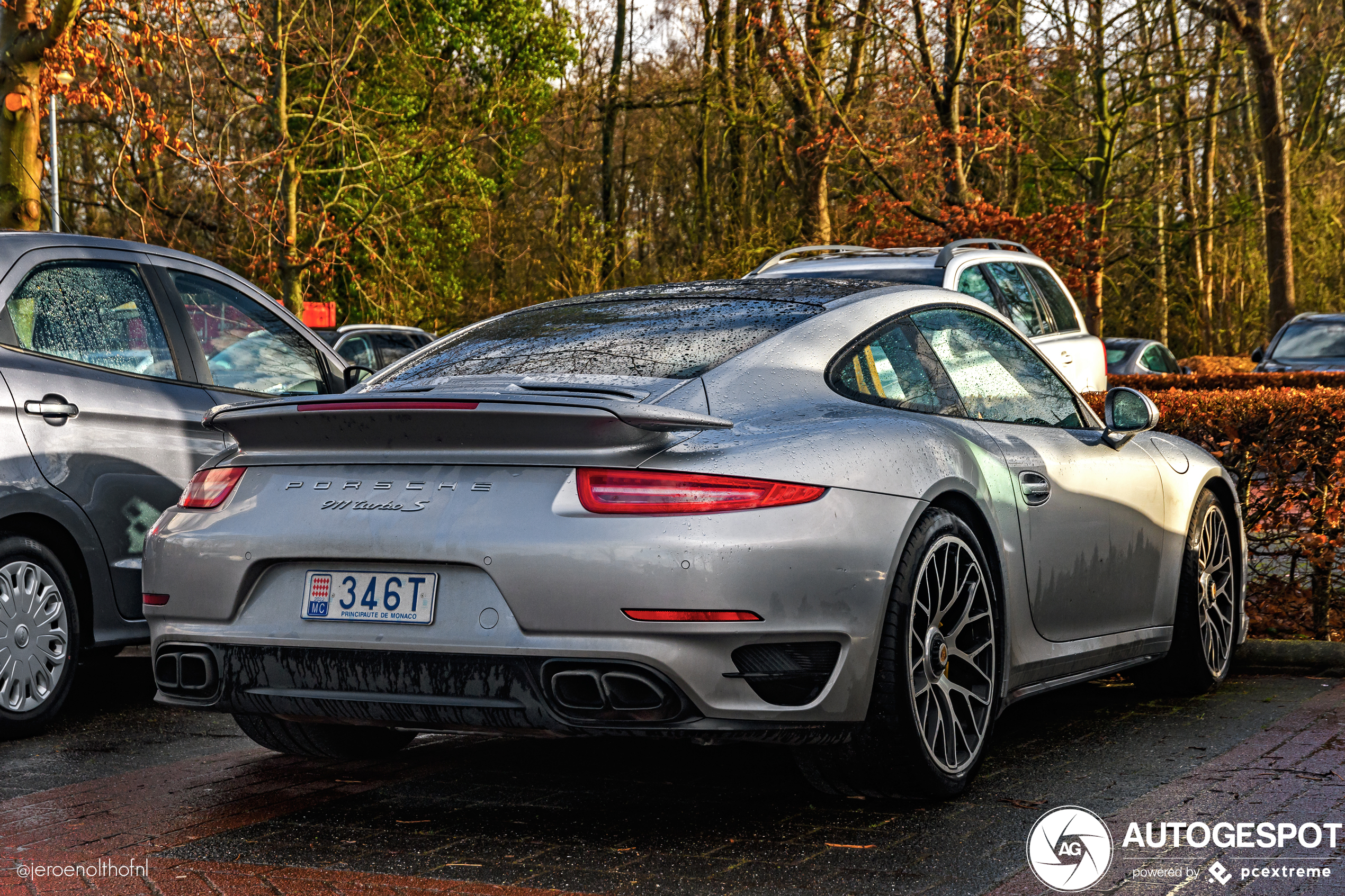 Porsche 991 Turbo S MkI