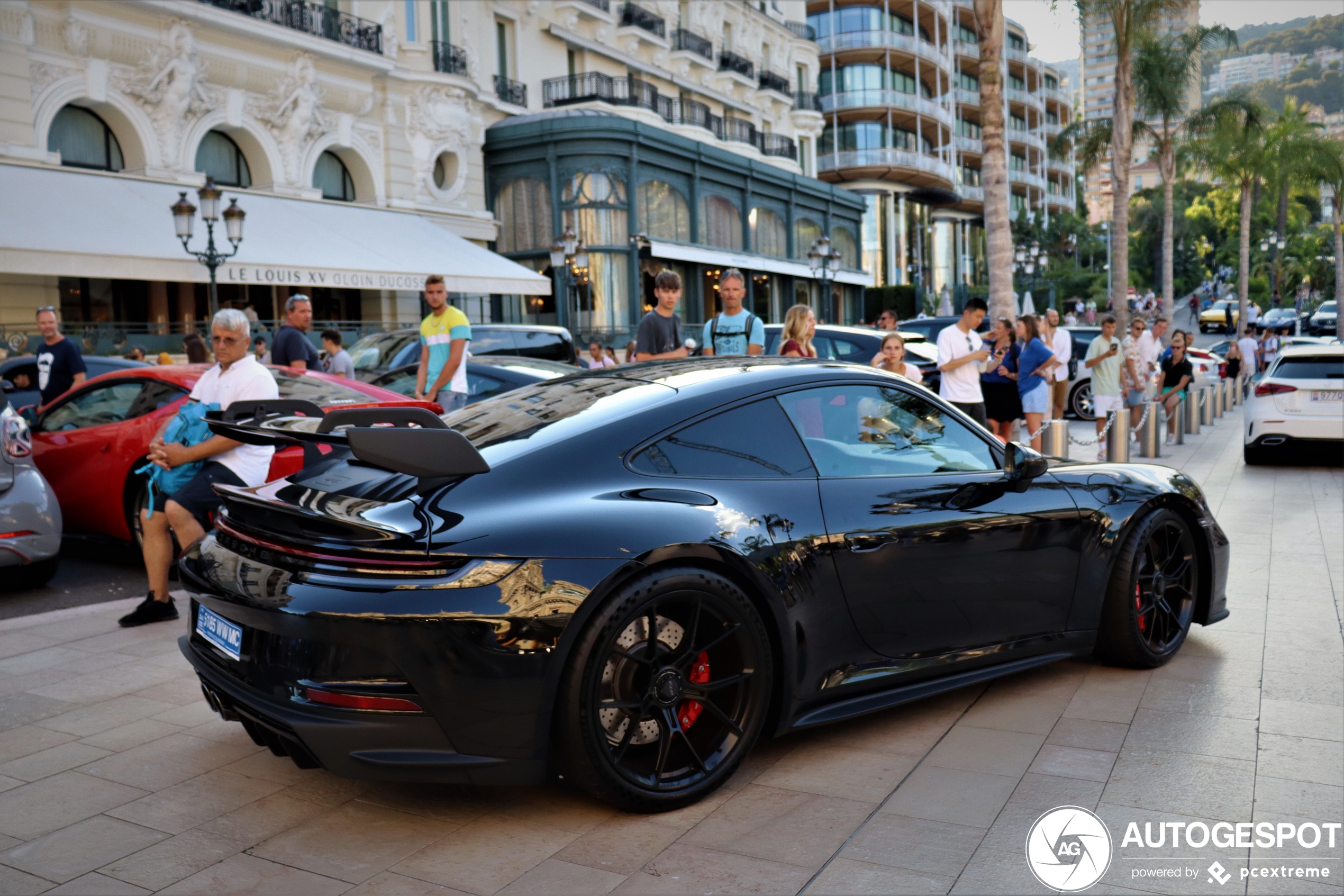 Porsche 992 GT3