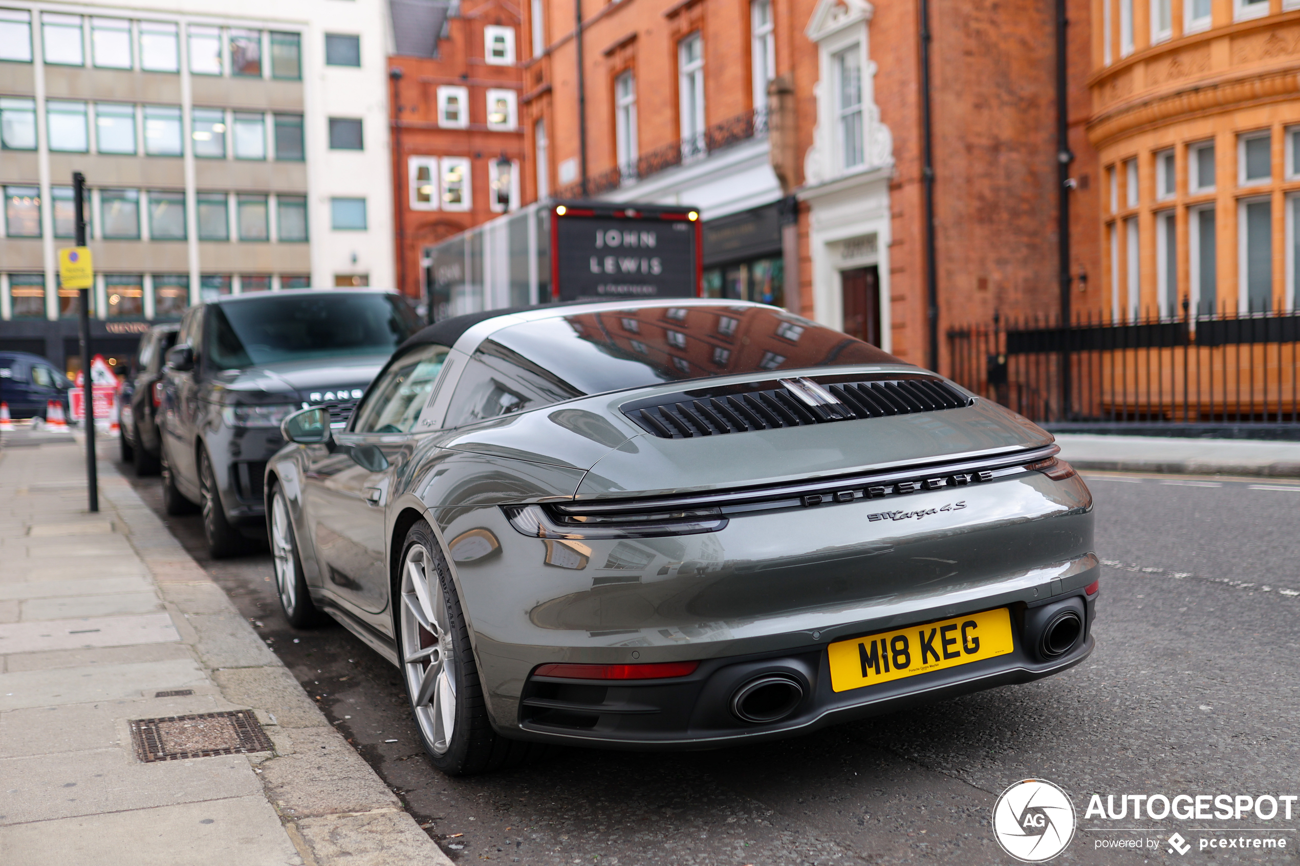 Porsche 992 Targa 4S