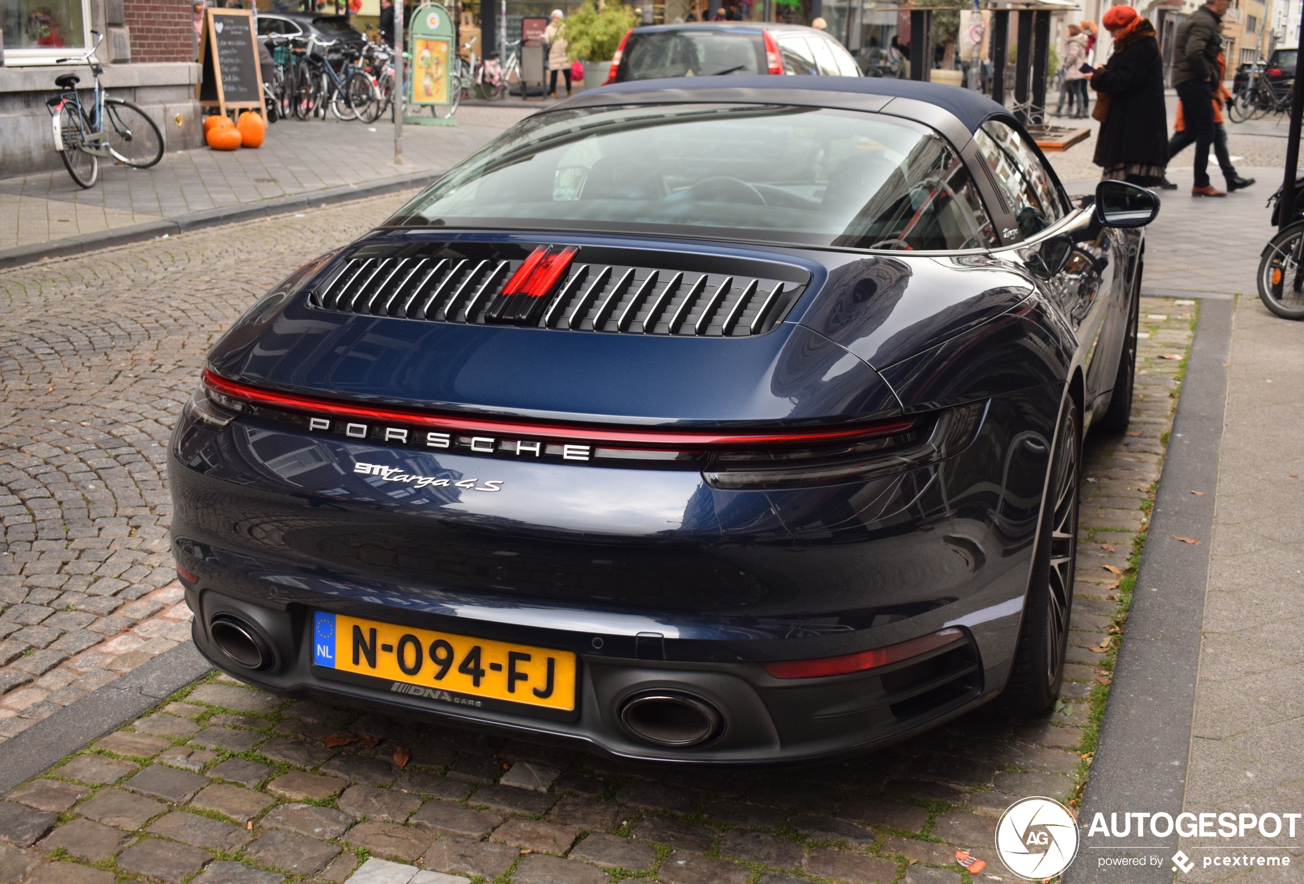 Porsche 992 Targa 4S