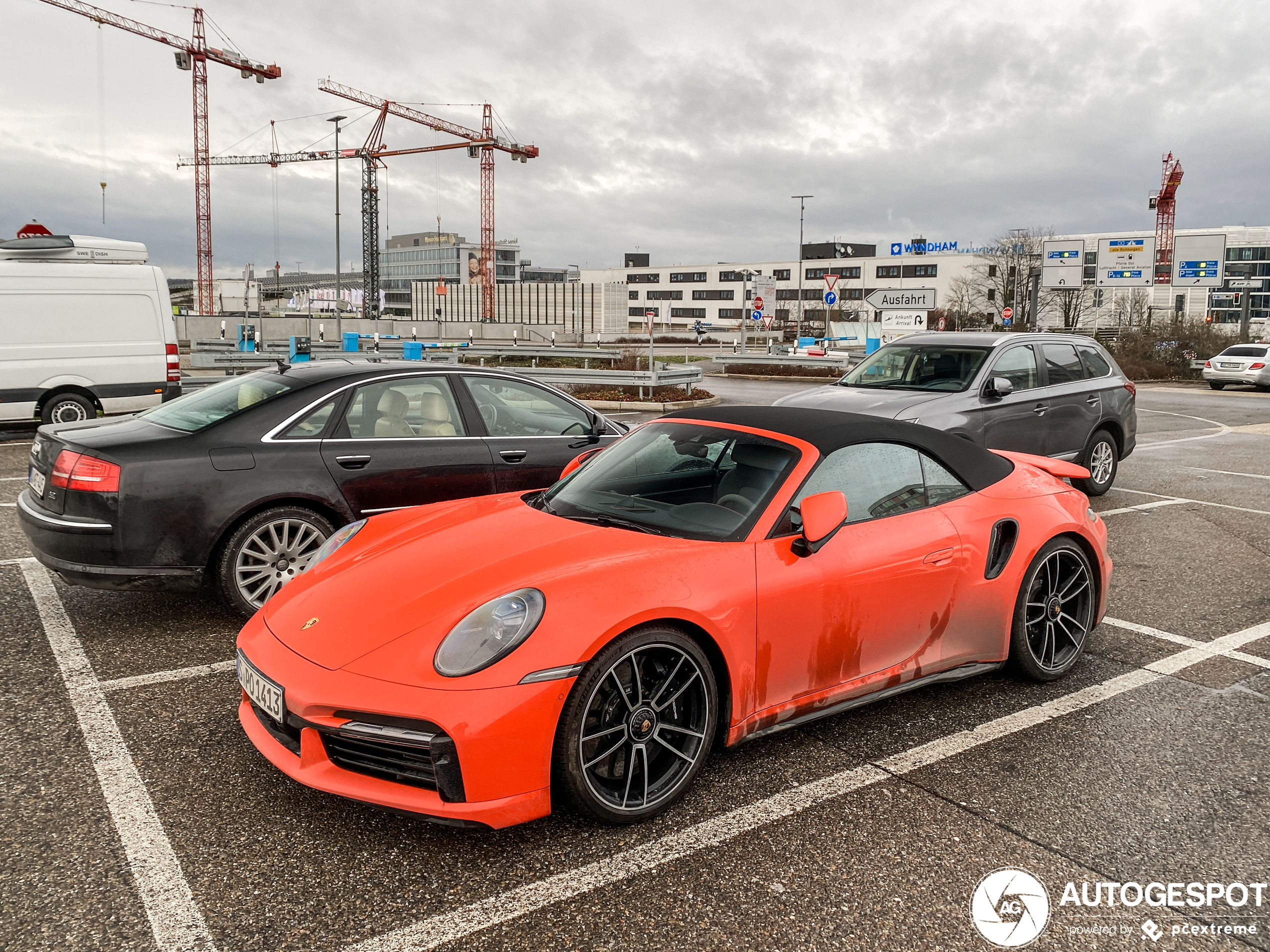 Porsche 992 Turbo S Cabriolet