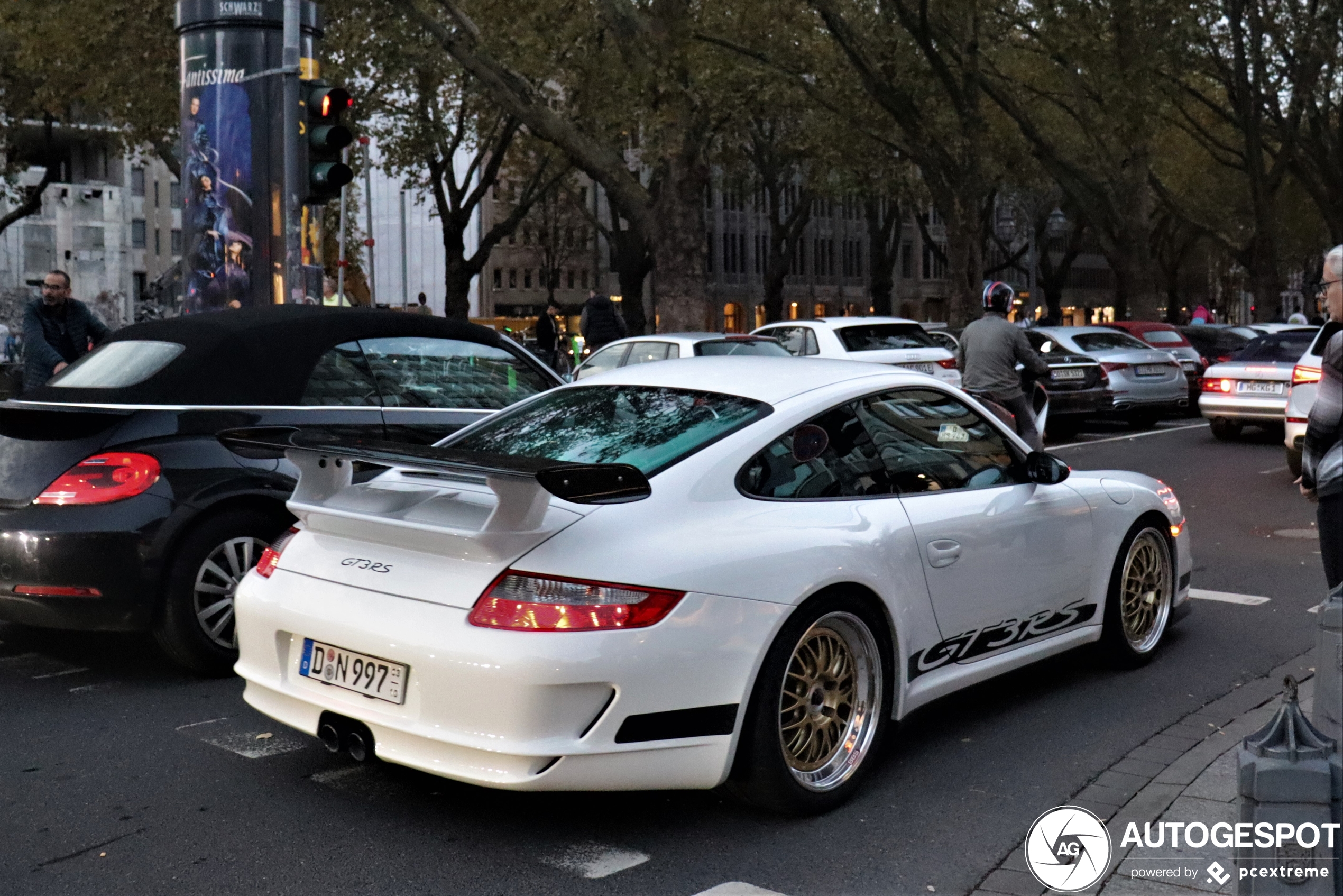 Porsche 997 GT3 RS MkI