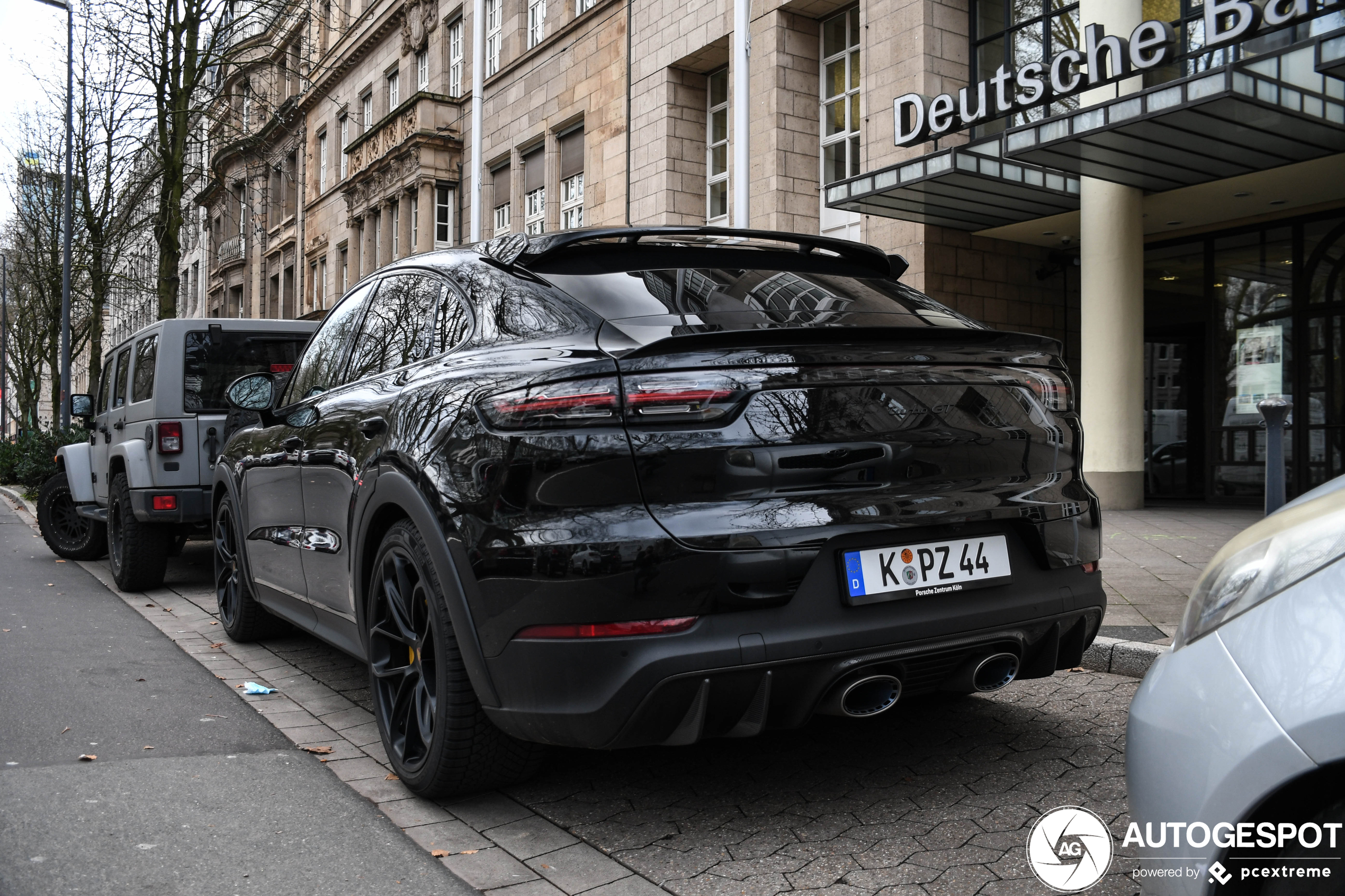 Porsche Cayenne Coupé Turbo GT