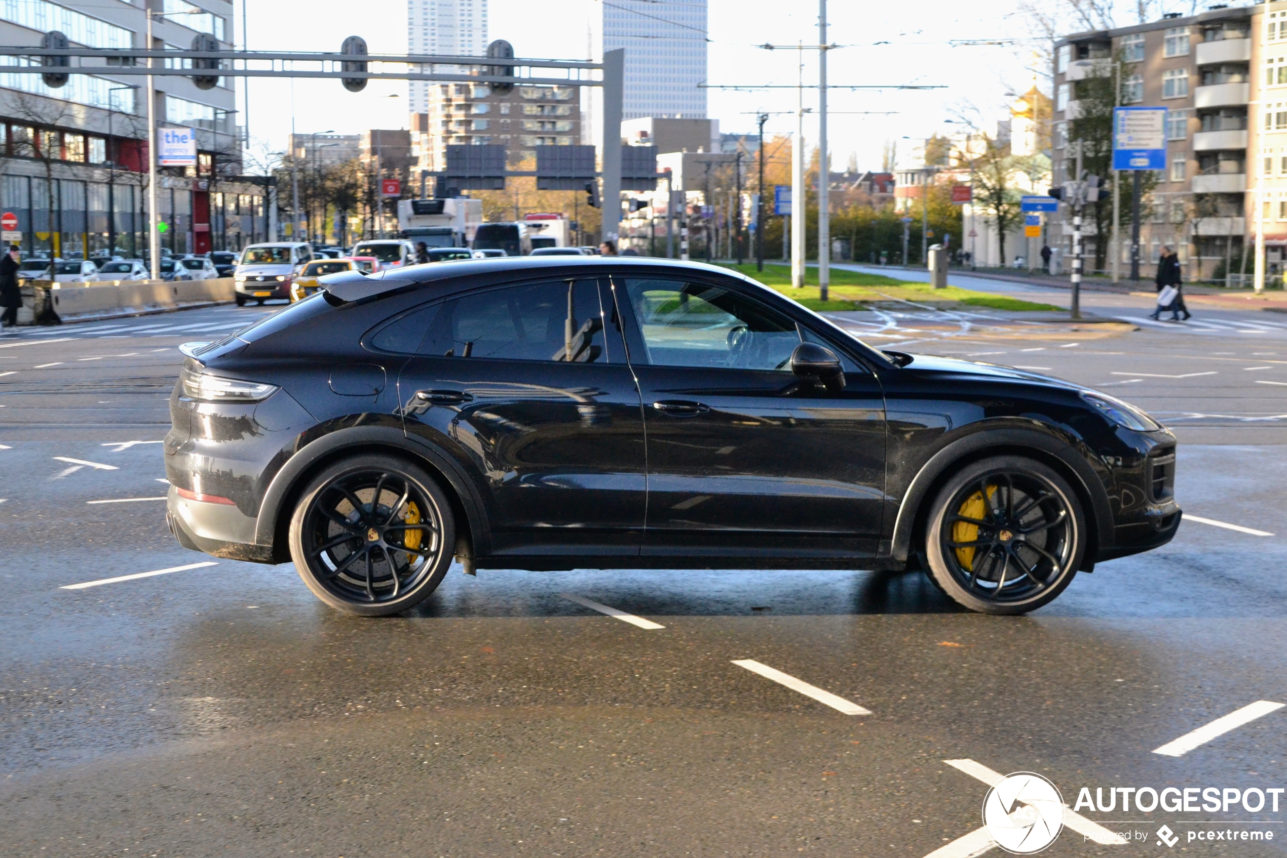 Porsche Cayenne Coupé Turbo GT