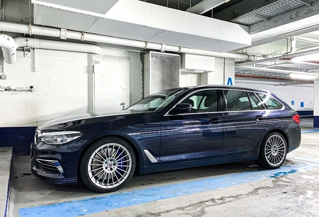 Alpina B5 BiTurbo Touring 2017