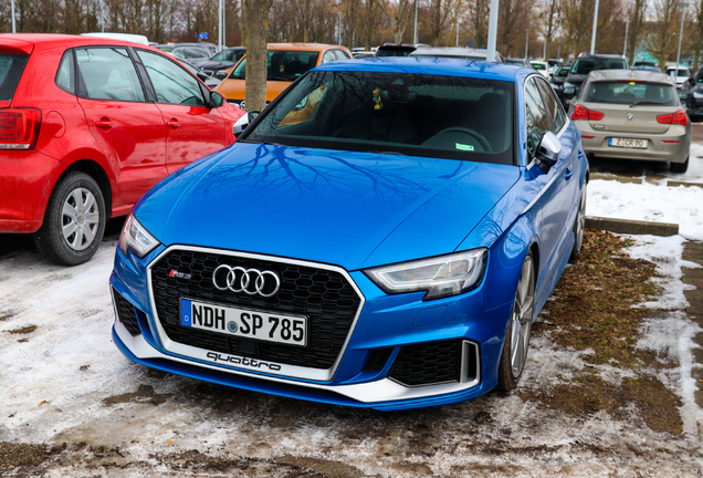 Audi RS3 Sedan 8V