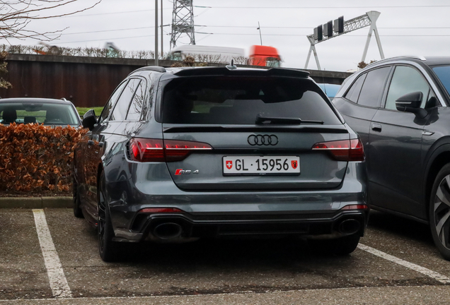 Audi RS4 Avant B9 2020 Urban